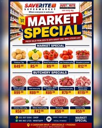 Saverite Market Special
