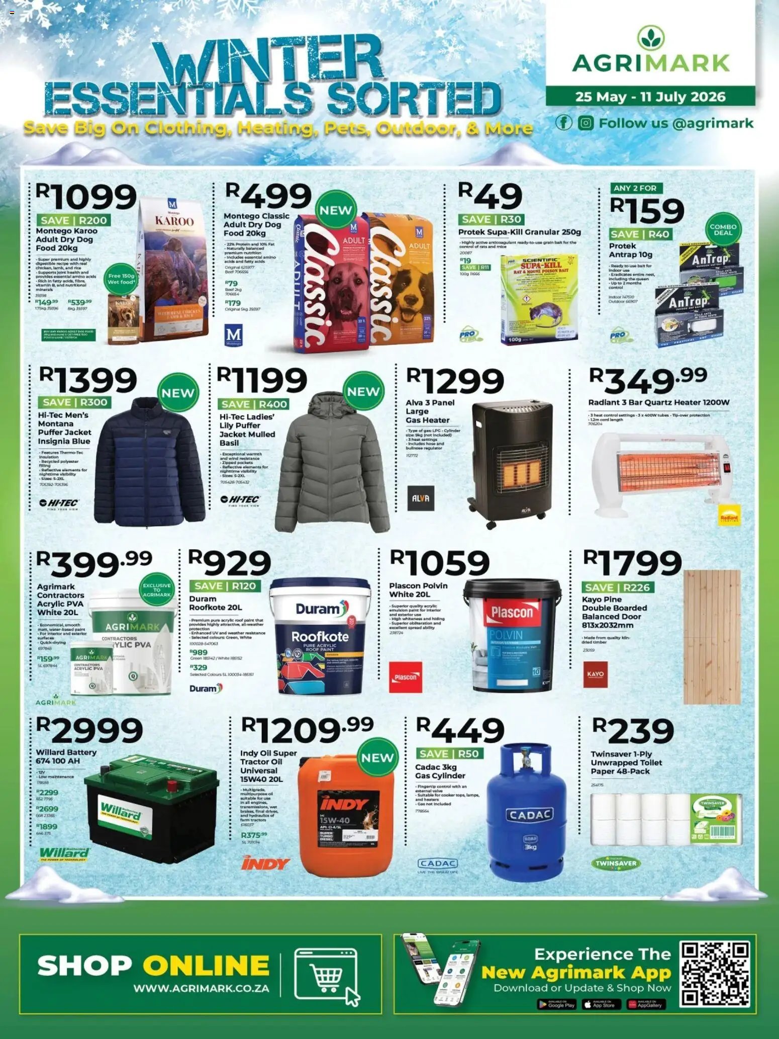 Agrimark Winter Essentials KwaZulu-Natal