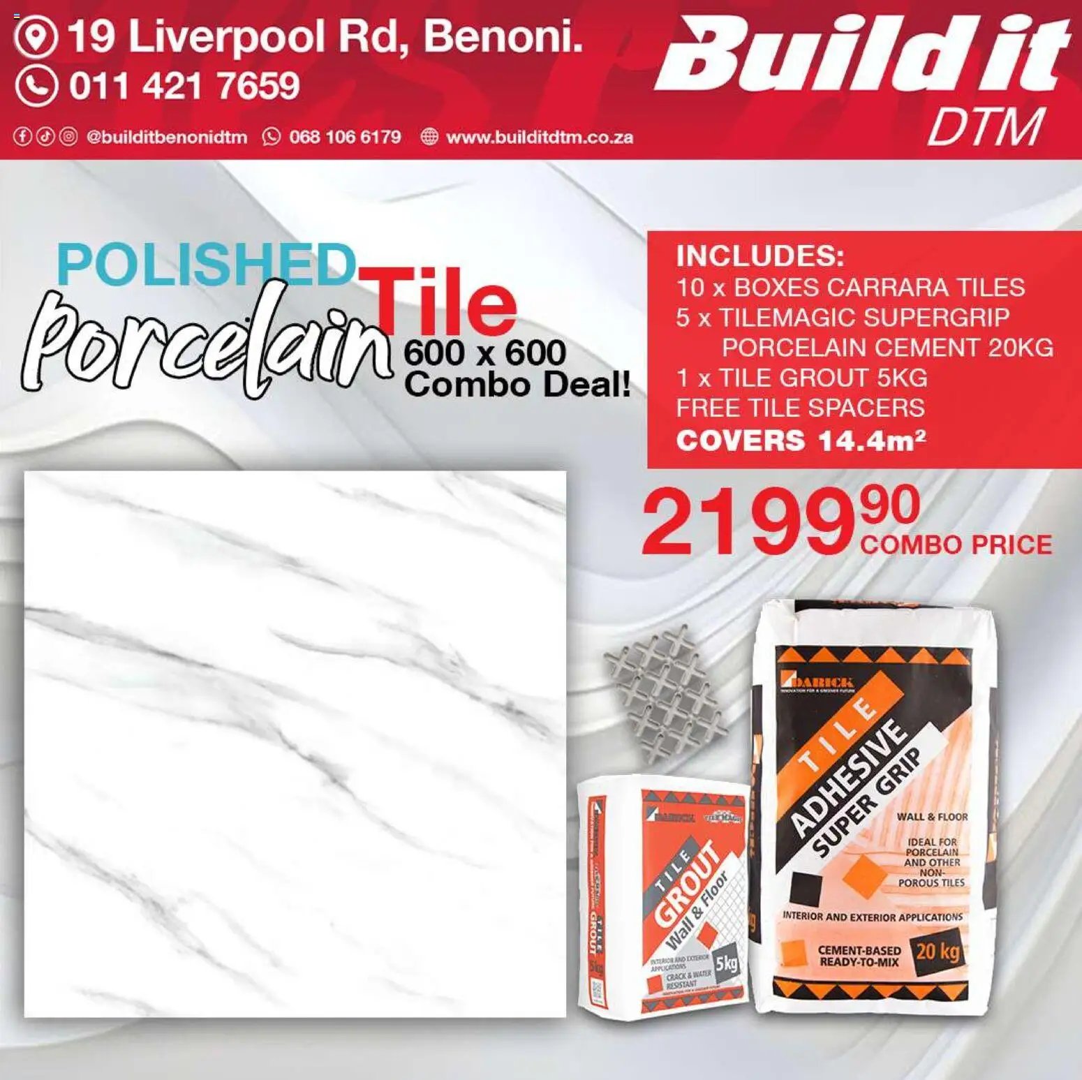 Build It Tile Combo Deals! (2026-03-19 - 2026-04-30) | 2