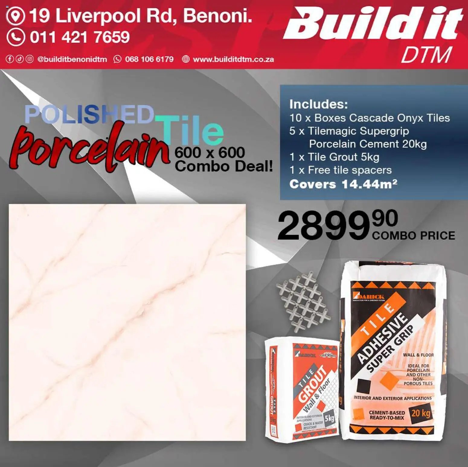 Build It Tile Combo Deals! (2026-03-19 - 2026-04-30) | 11