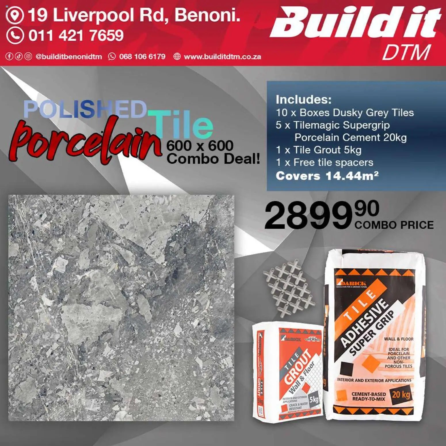 Build It Tile Combo Deals! (2026-03-19 - 2026-04-30) | 12