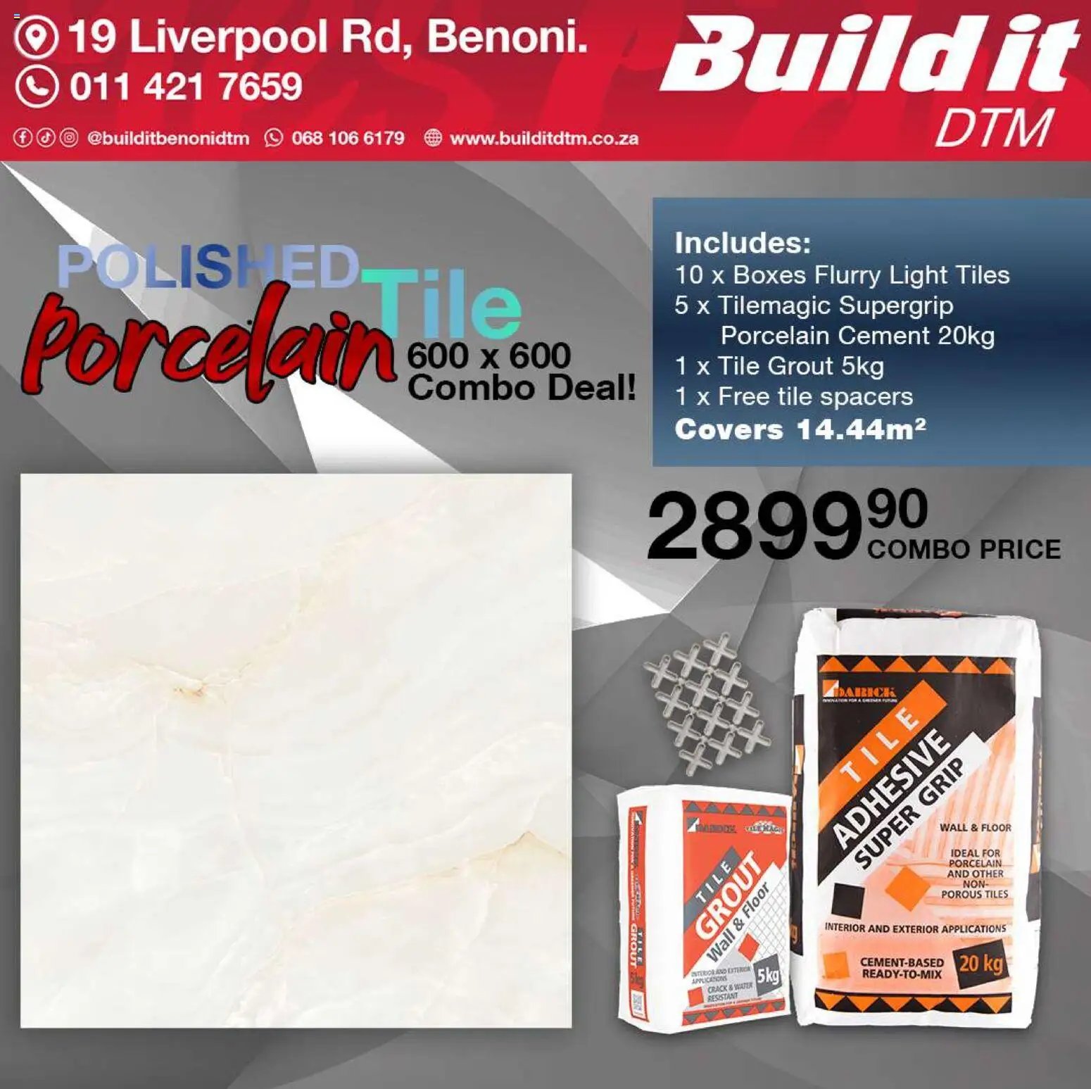 Build It Tile Combo Deals! (2026-03-19 - 2026-04-30) | 13