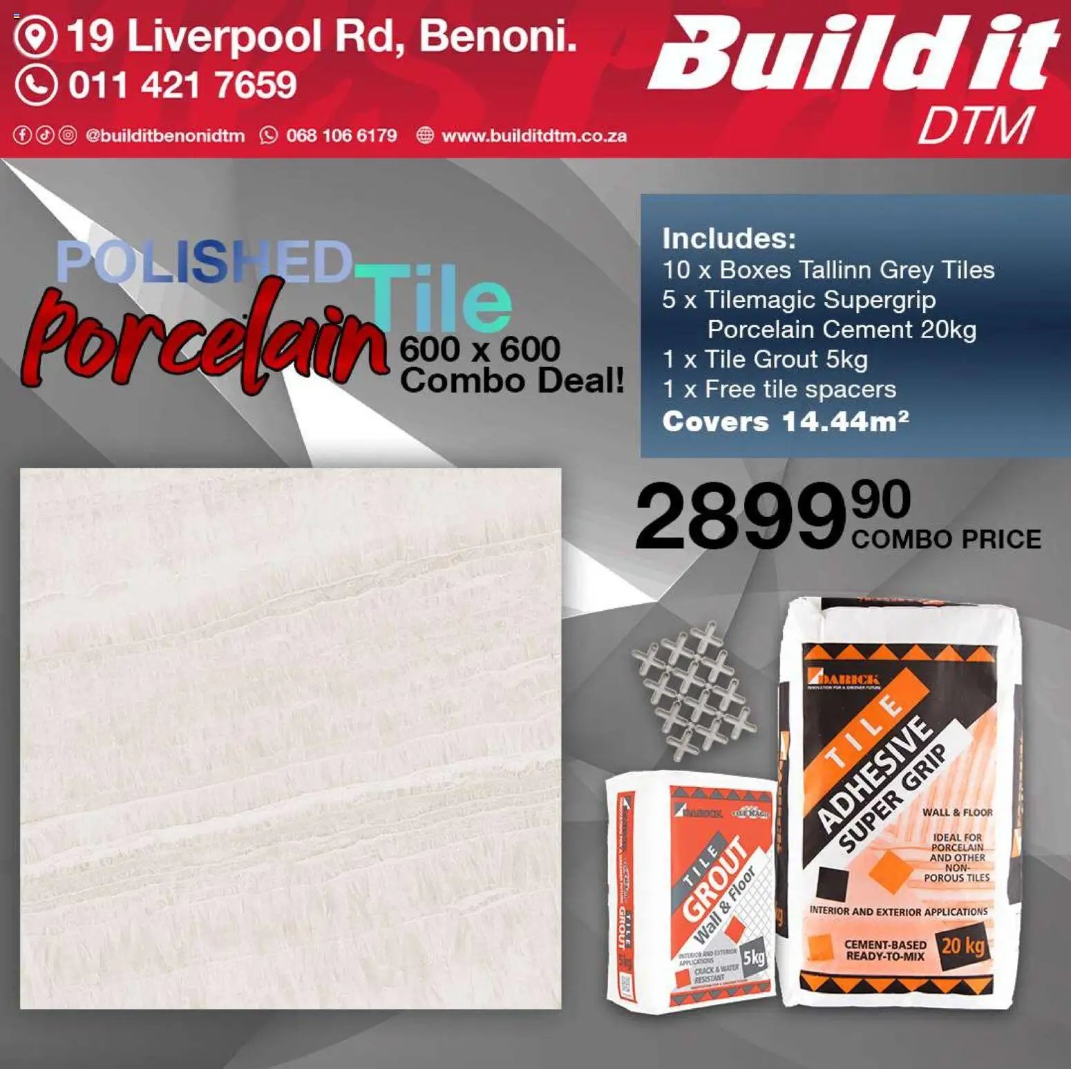 Build It Tile Combo Deals! (2026-03-19 - 2026-04-30) | 14