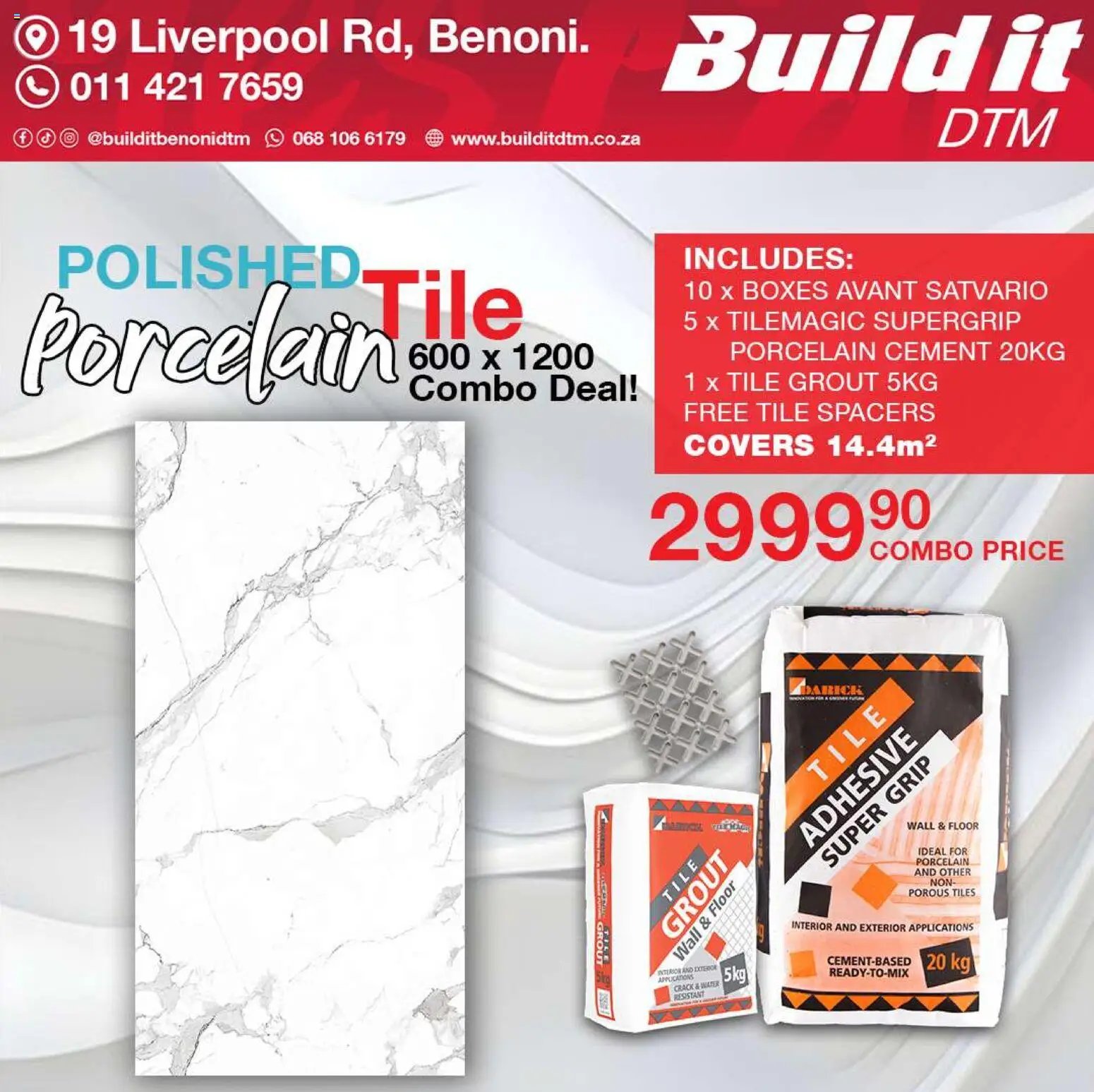 Build It Tile Combo Deals! (2026-03-19 - 2026-04-30) | 15