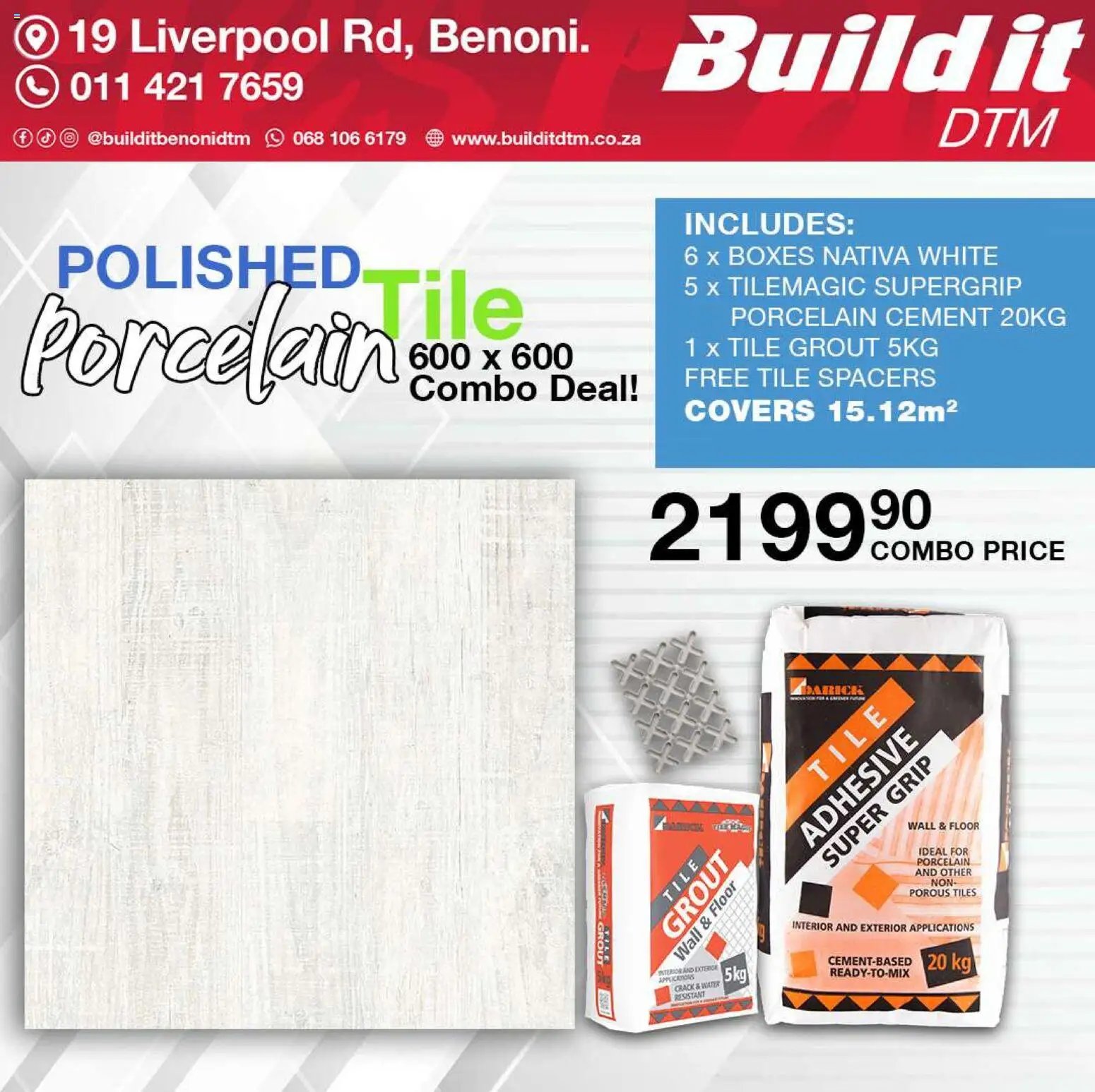 Build It Tile Combo Deals! (2026-03-19 - 2026-04-30) | 3