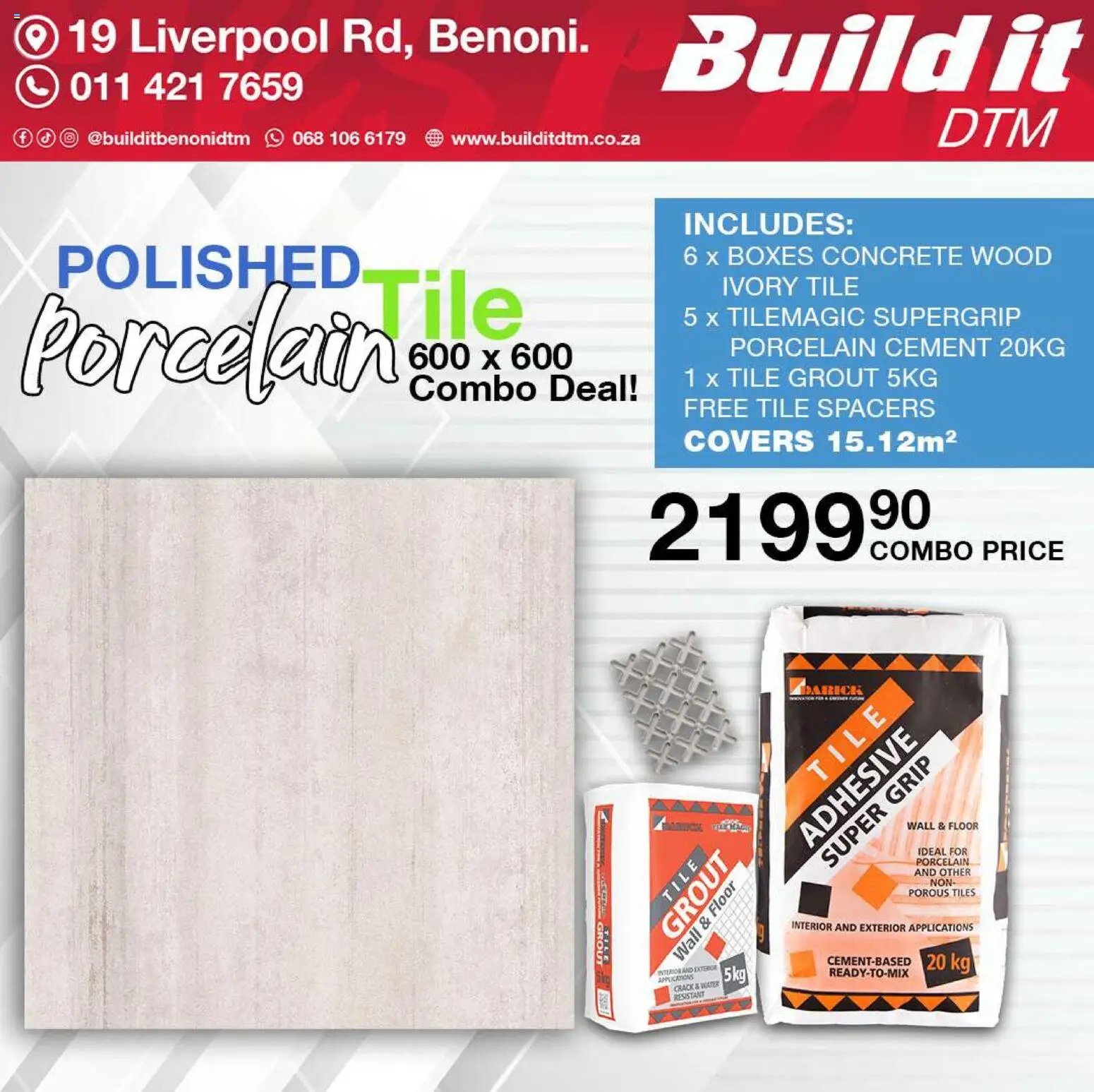 Build It Tile Combo Deals! (2026-03-19 - 2026-04-30) | 4