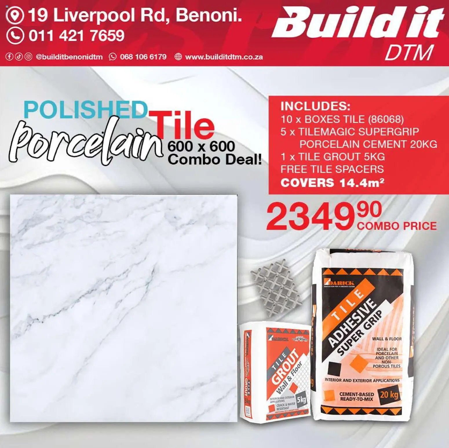 Build It Tile Combo Deals! (2026-03-19 - 2026-04-30) | 5