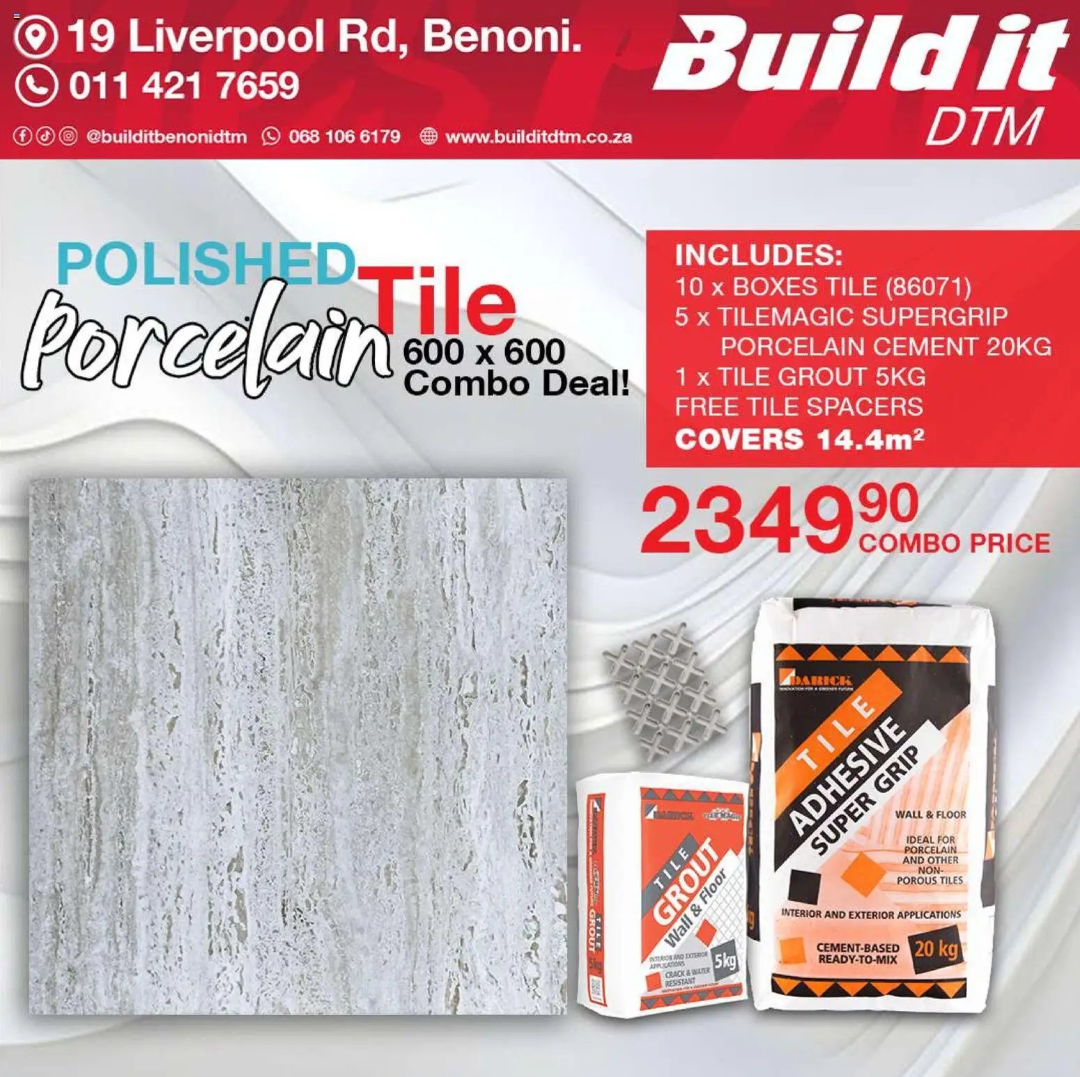 Build It Tile Combo Deals! (2026-03-19 - 2026-04-30) | 6