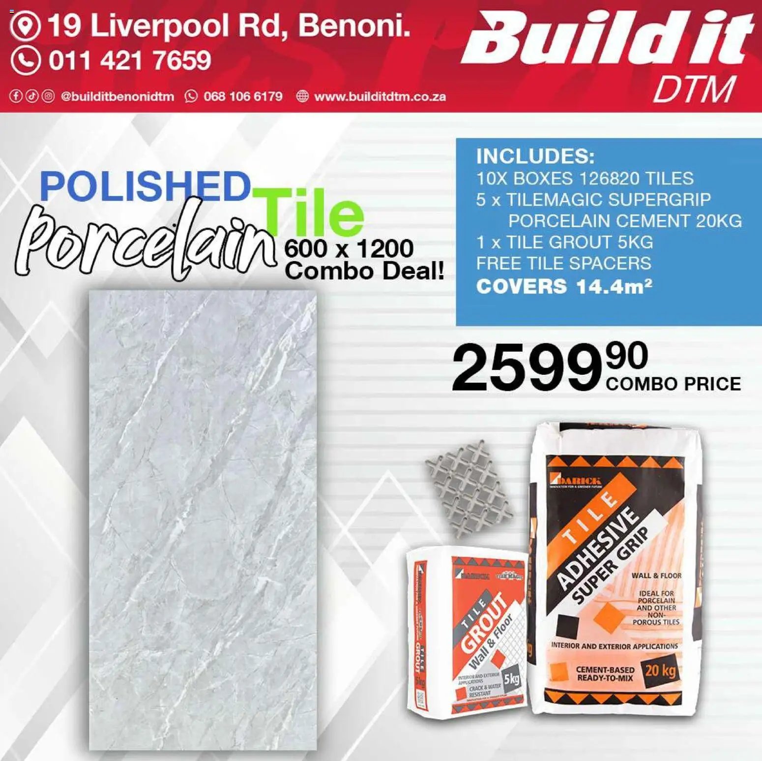 Build It Tile Combo Deals! (2026-03-19 - 2026-04-30) | 7