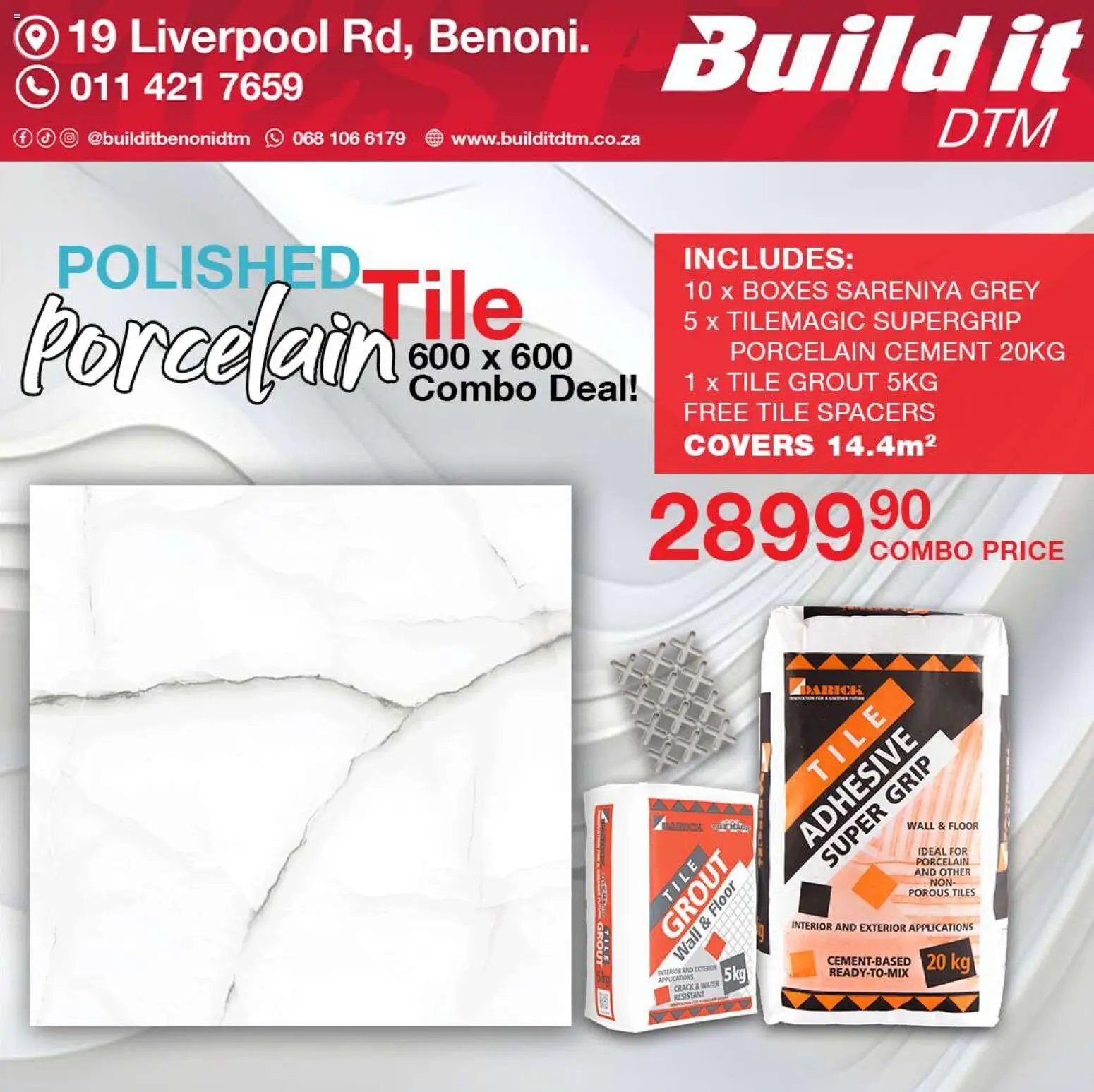 Build It Tile Combo Deals! (2026-03-19 - 2026-04-30) | 8