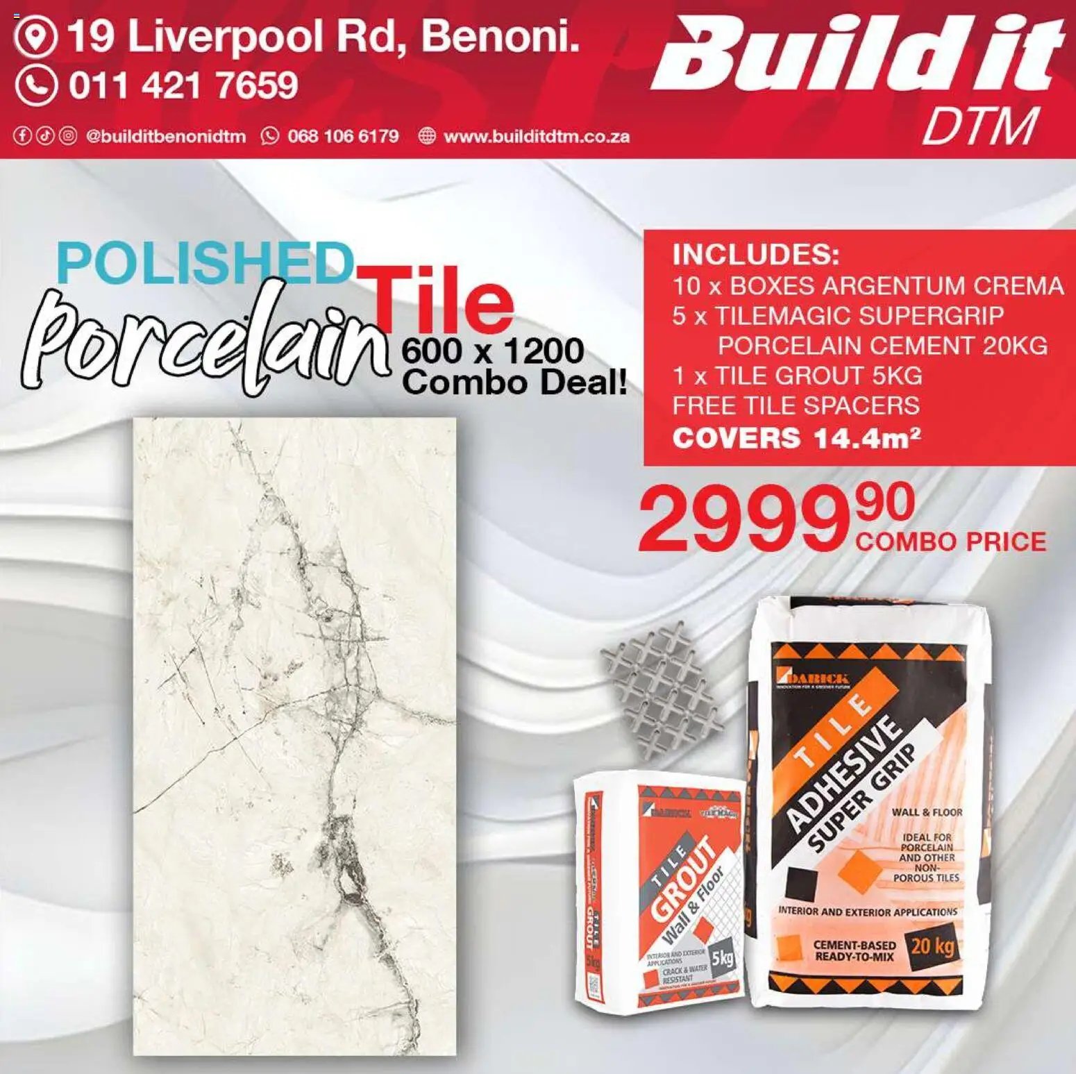 Build It Tile Combo Deals! (2026-03-19 - 2026-04-30) | 10