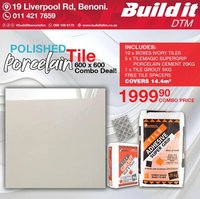 Build It Tile Combo Deals! (2026-03-19 - 2026-04-30)