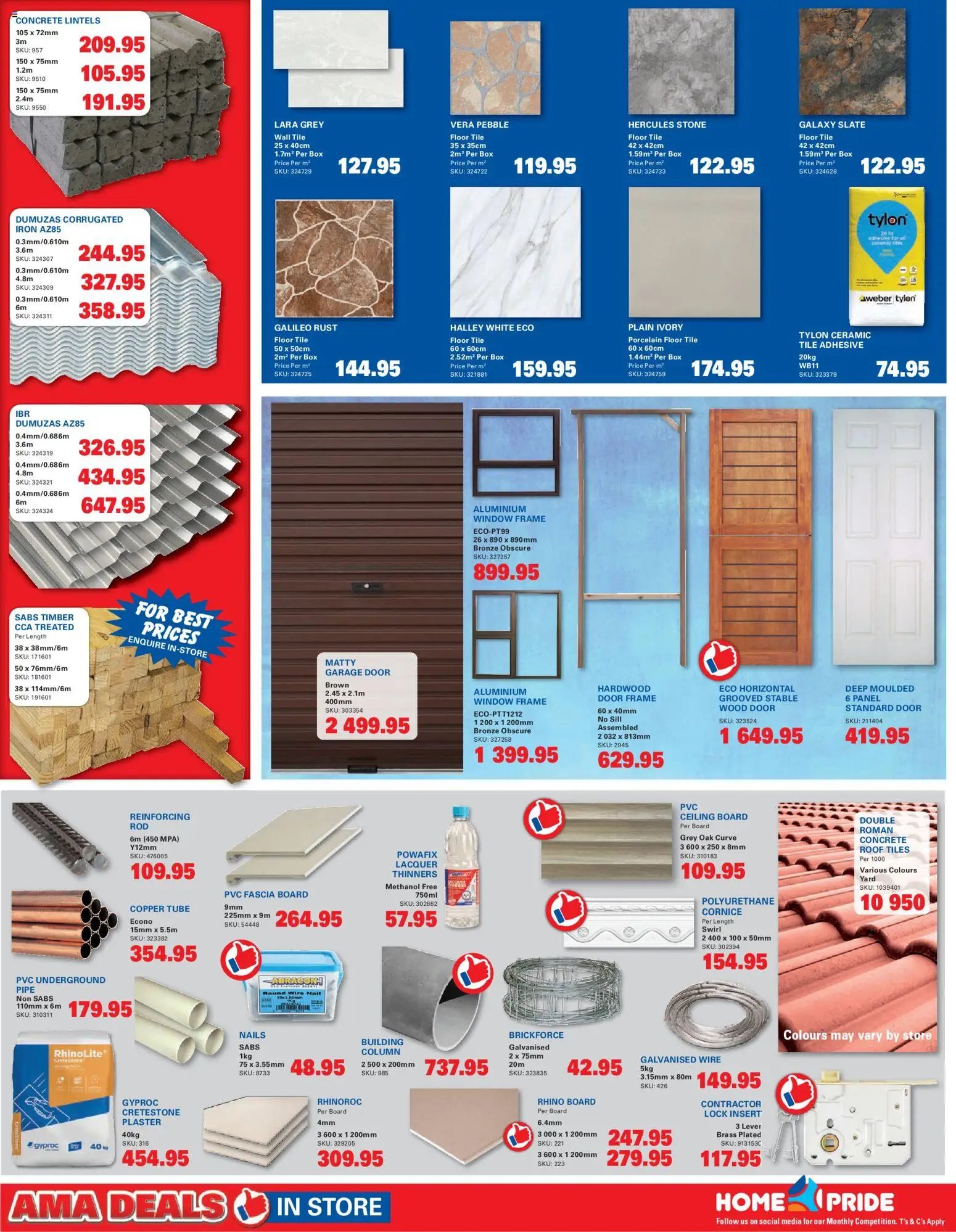 Cashbuild Eastern Cape - Catalogue