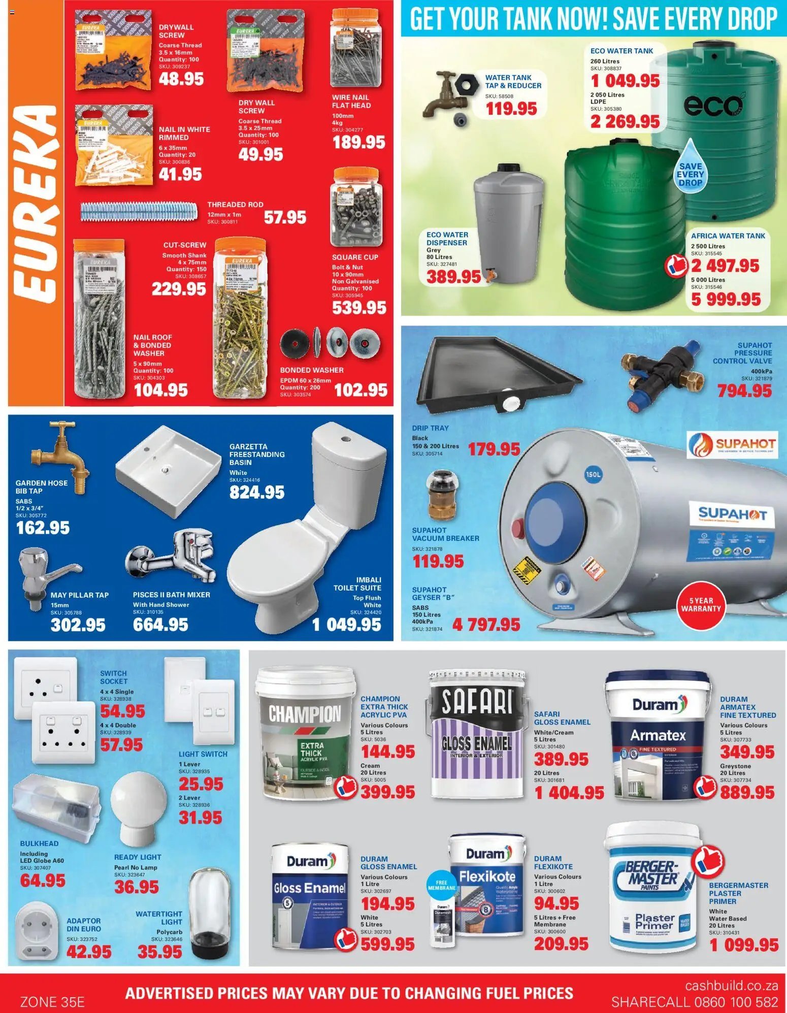 Cashbuild Eastern Cape - Catalogue