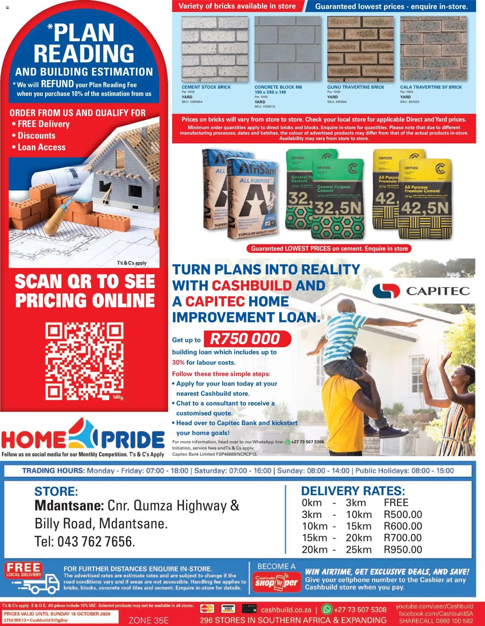 Cashbuild Eastern Cape - Catalogue