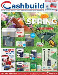 Cashbuild Eastern Cape - Catalogue