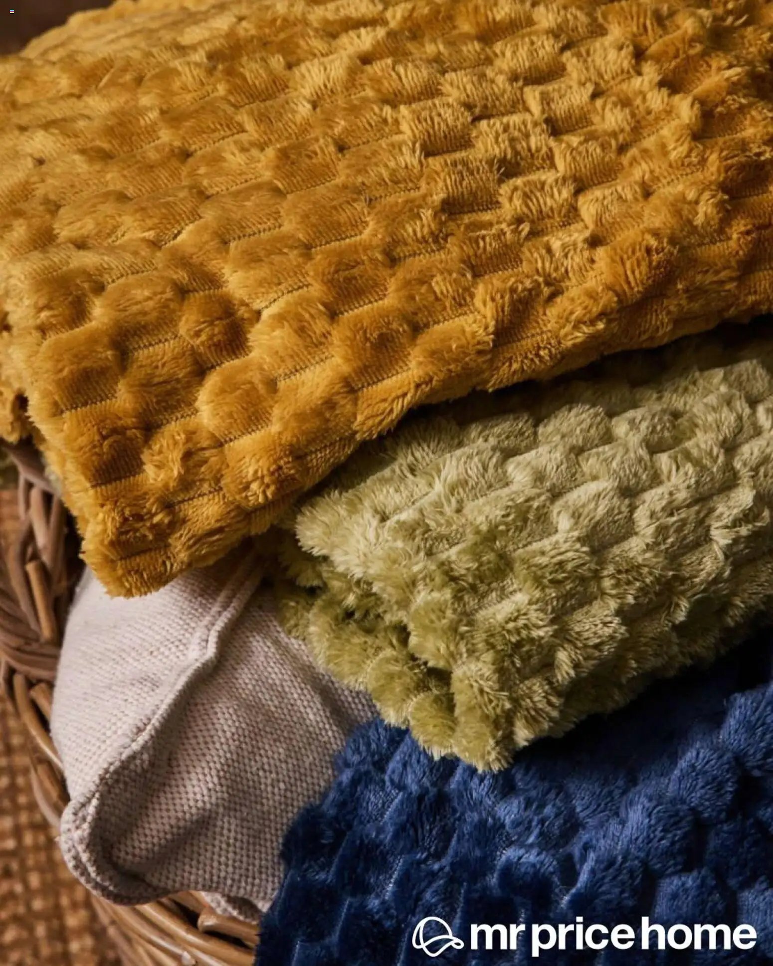 MRP Home Winter blankets
