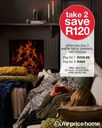 MRP Home Winter blankets