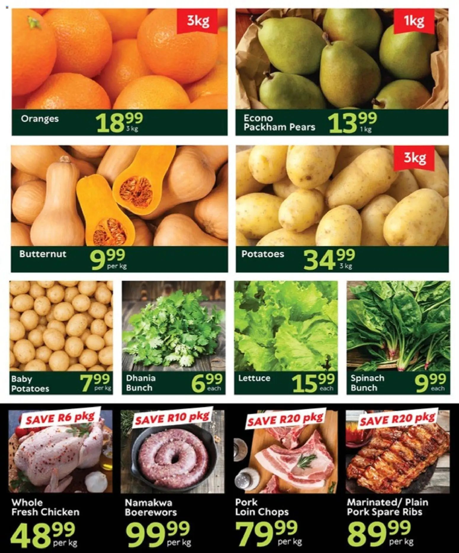 Oxford Freshmarket Tuesday Sale