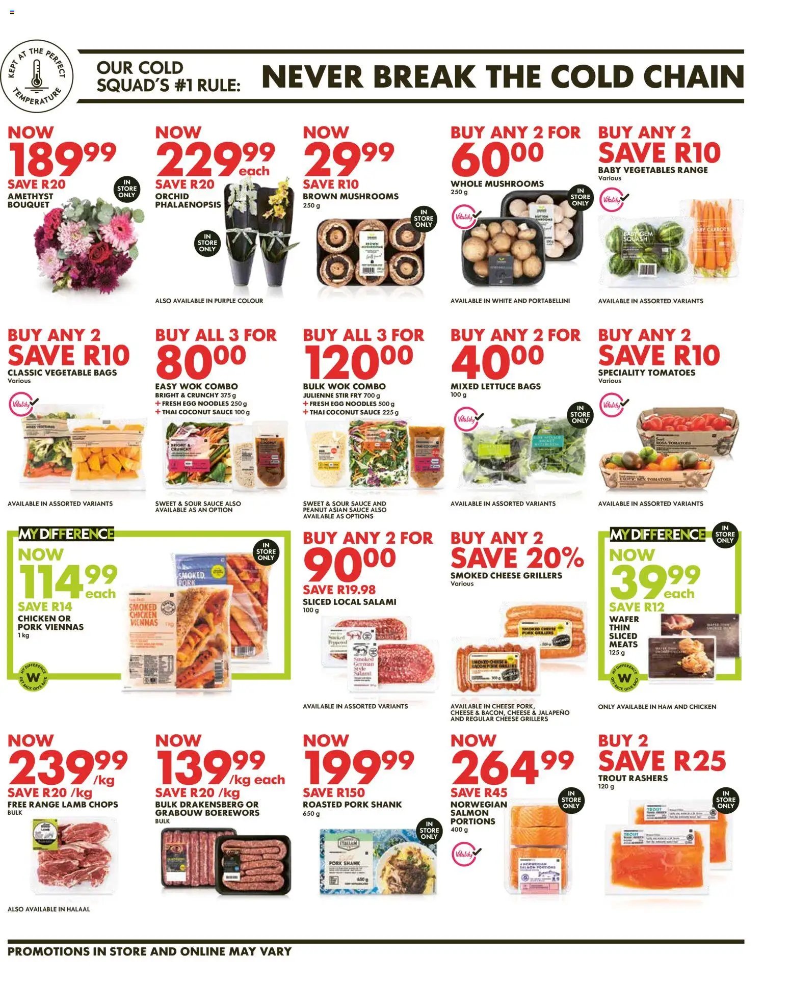 Woolworths Specials