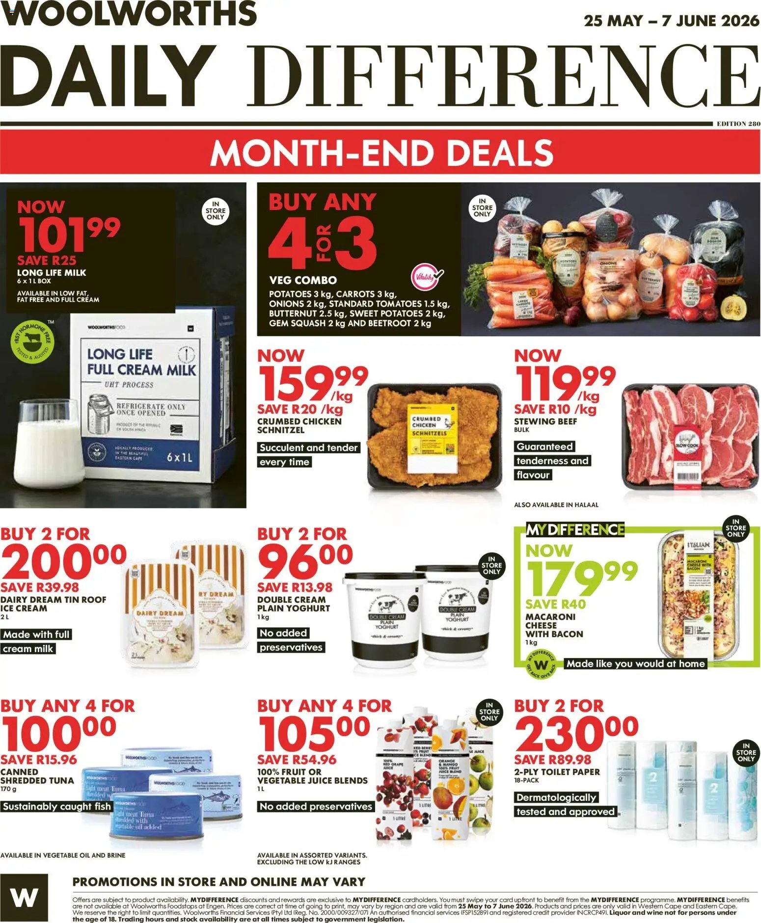 Woolworths Specials
