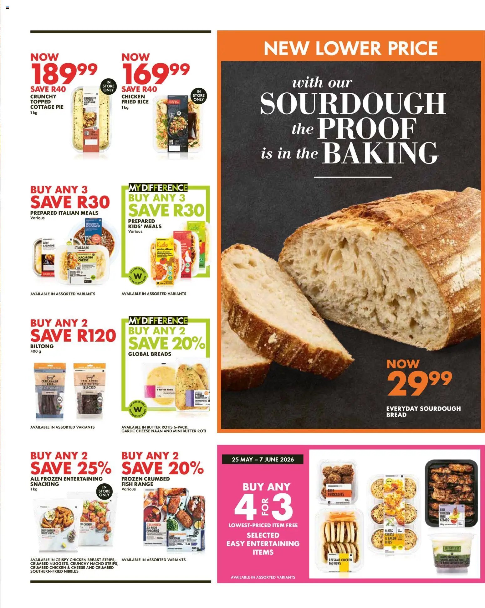 Woolworths Specials