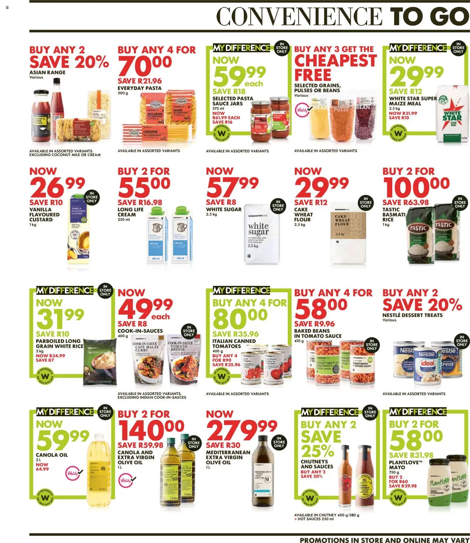 Woolworths Specials