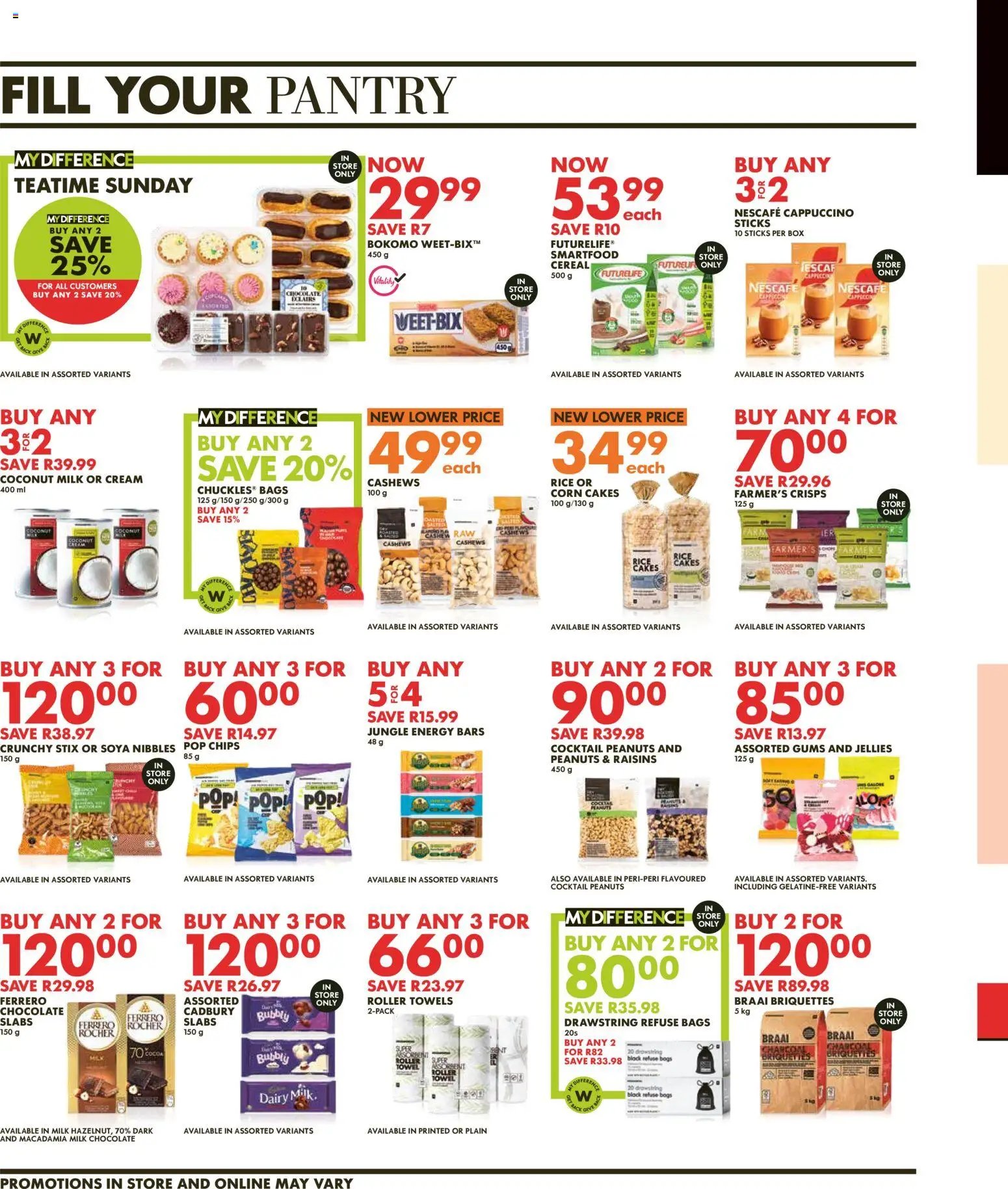 Woolworths Specials