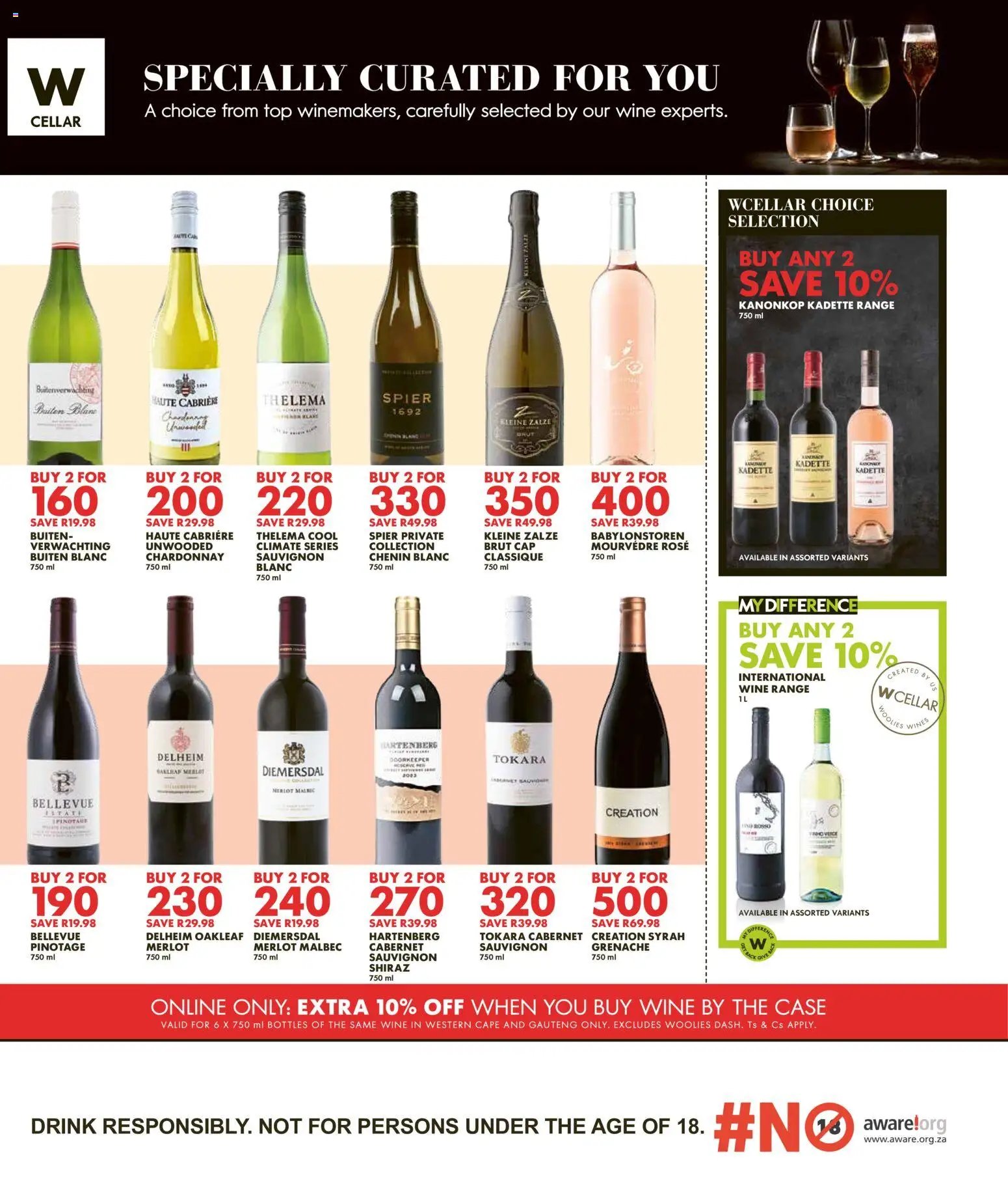 Woolworths Specials