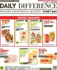 Woolworths Specials