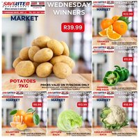 Saverite Wednesday Winners