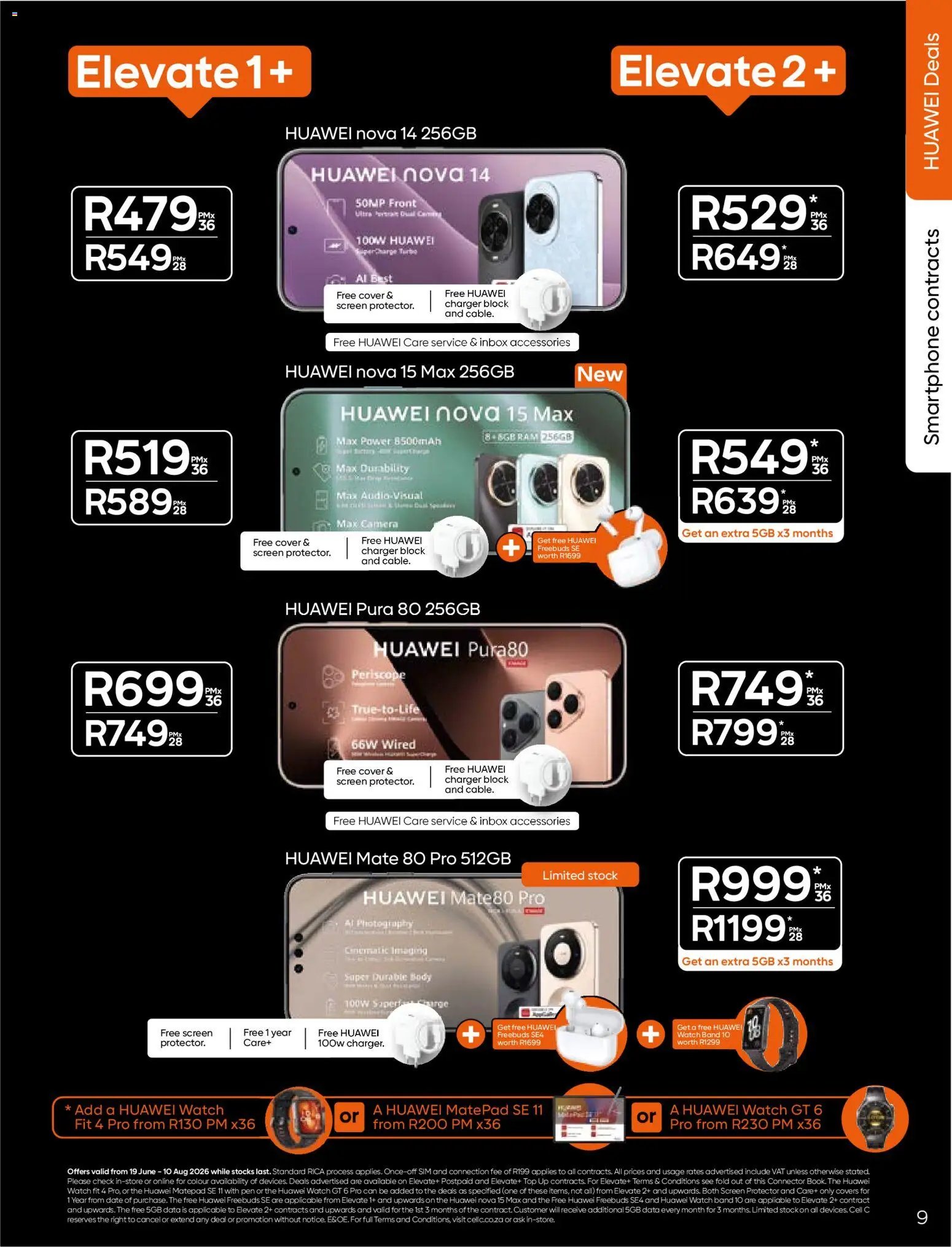Cell C - Contract Deals