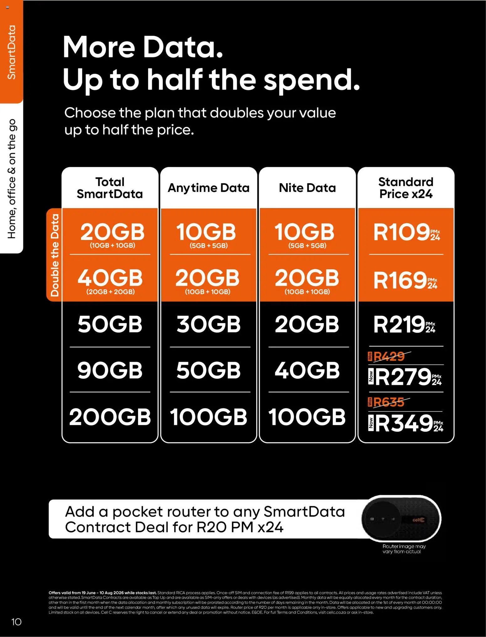 Cell C - Contract Deals