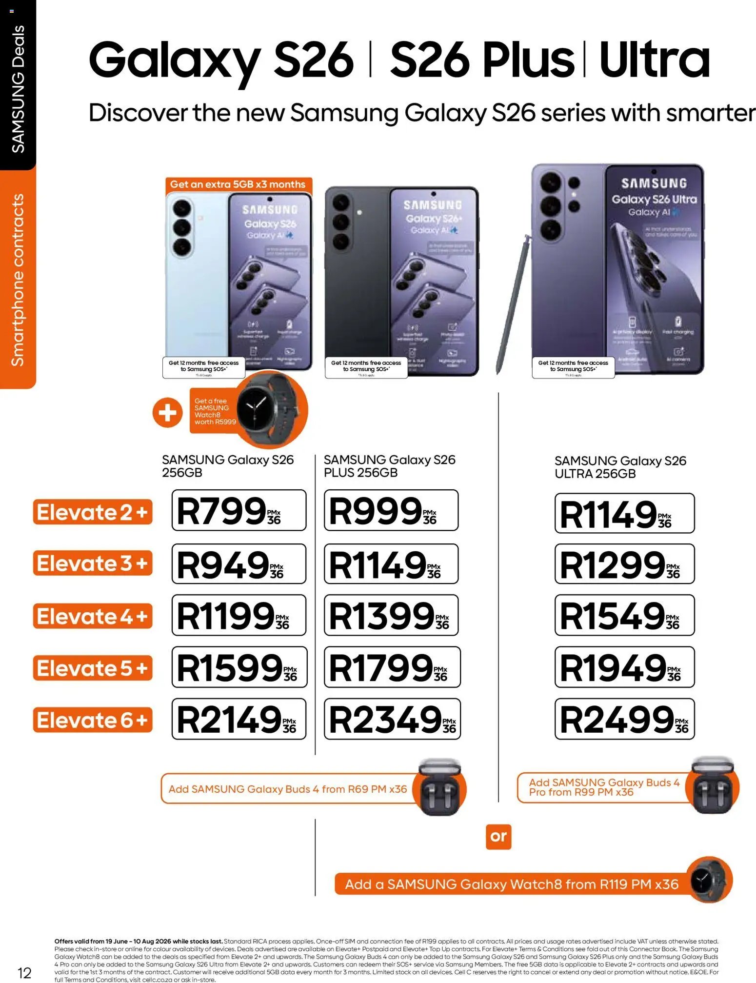 Cell C - Contract Deals