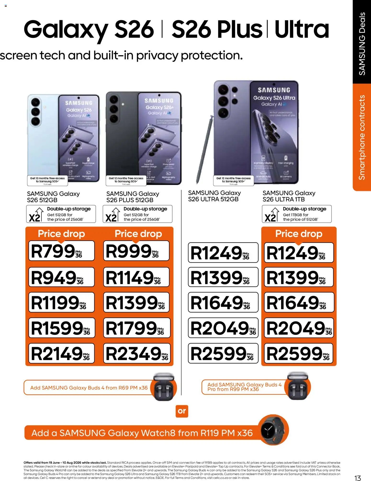Cell C - Contract Deals