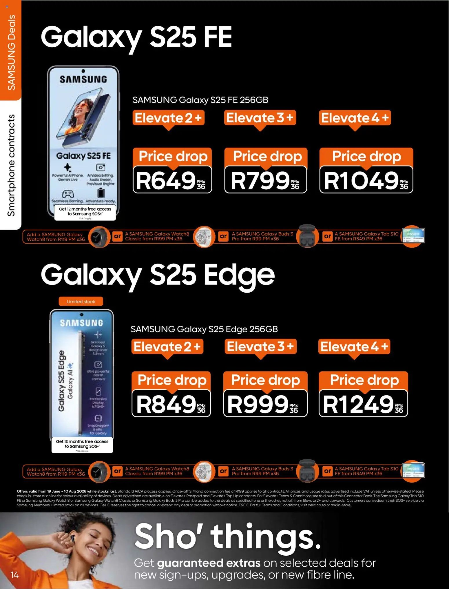 Cell C - Contract Deals