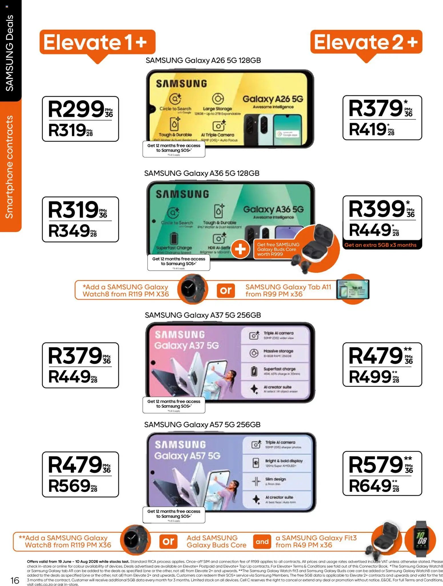 Cell C - Contract Deals