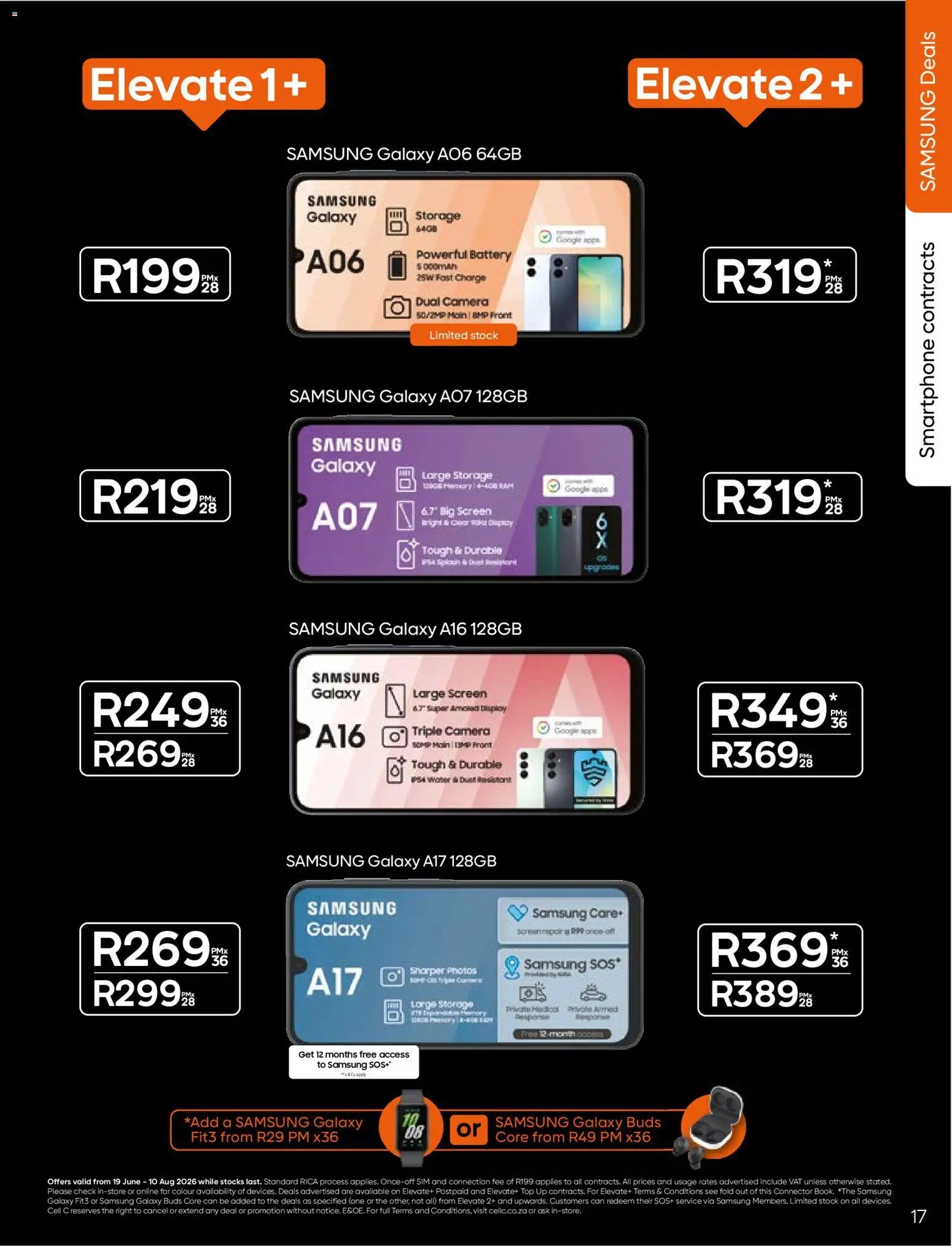 Cell C - Contract Deals