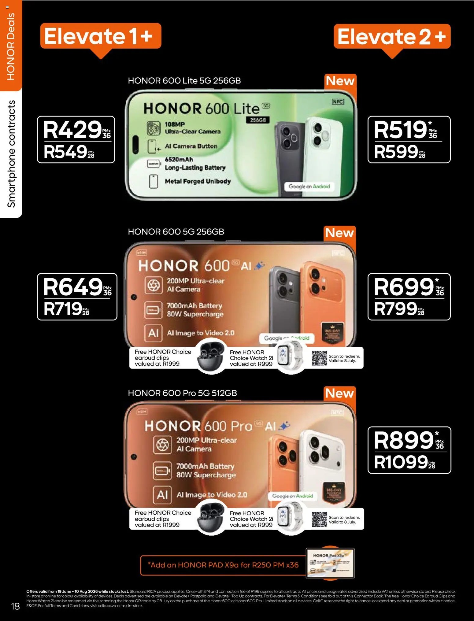 Cell C - Contract Deals
