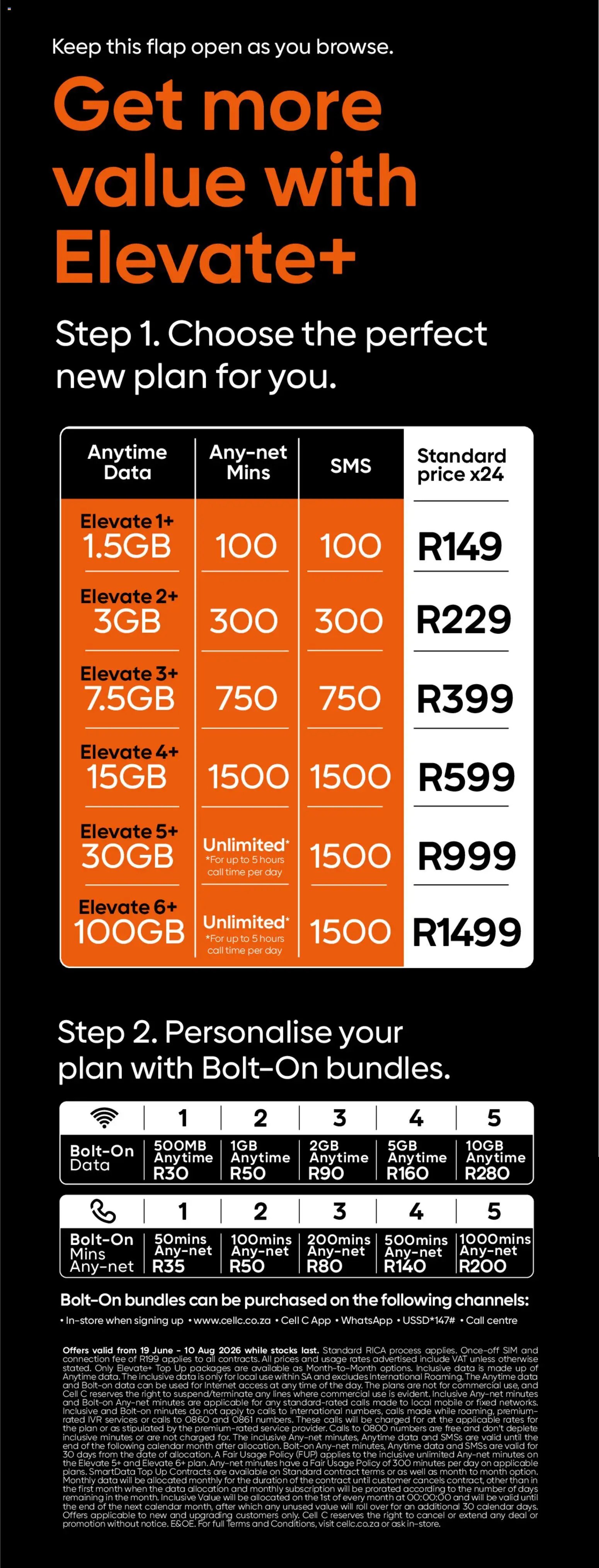 Cell C - Contract Deals