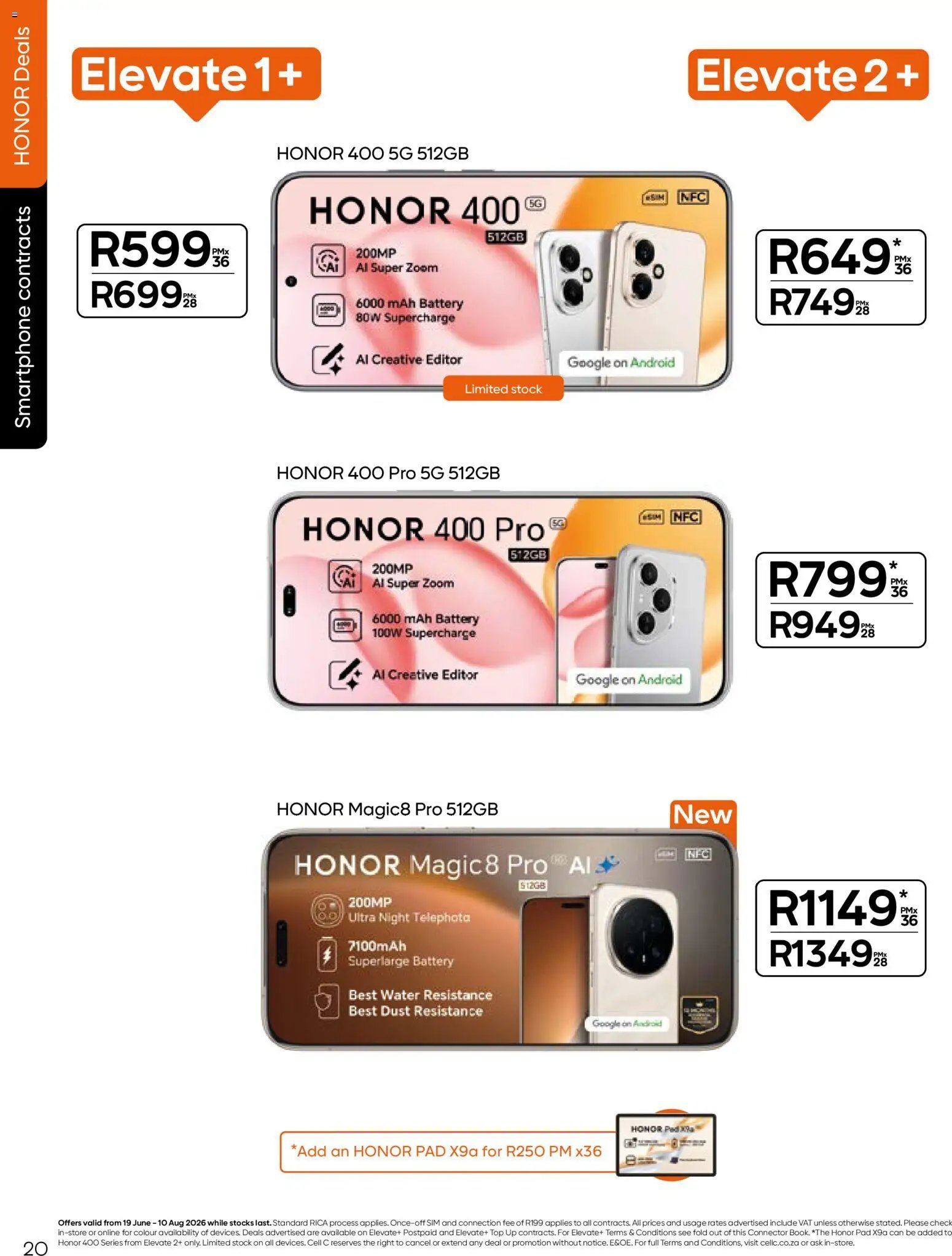 Cell C - Contract Deals