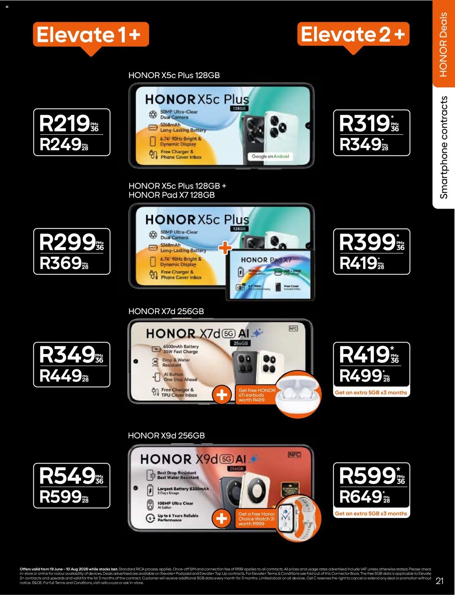 Cell C - Contract Deals