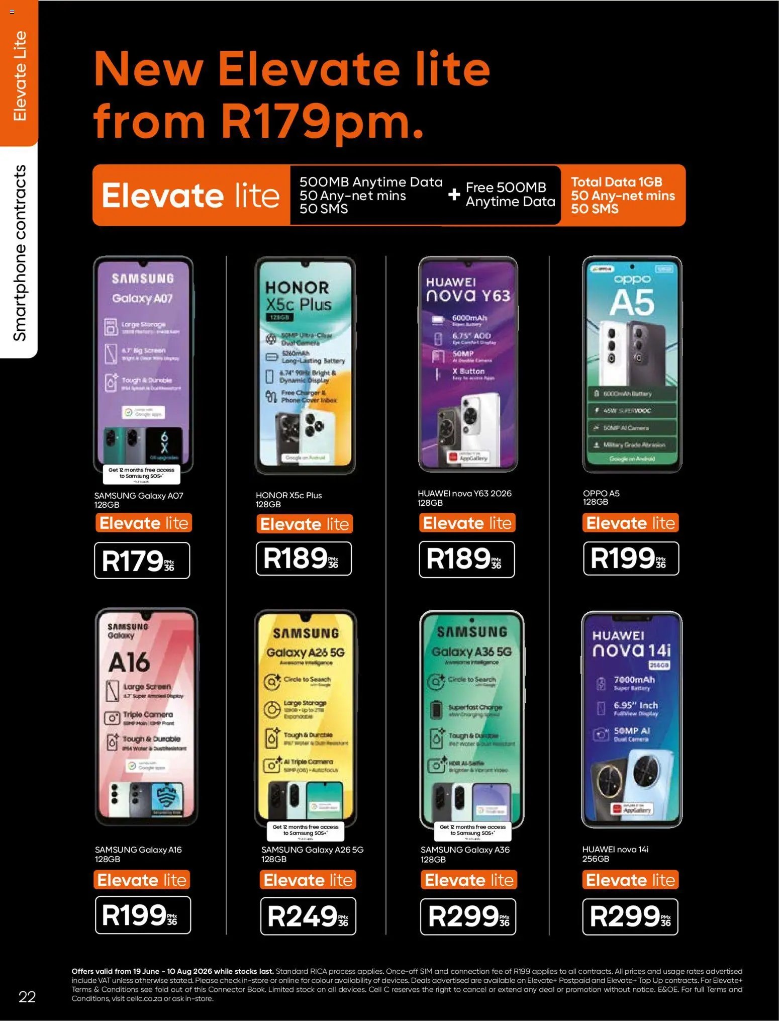 Cell C - Contract Deals