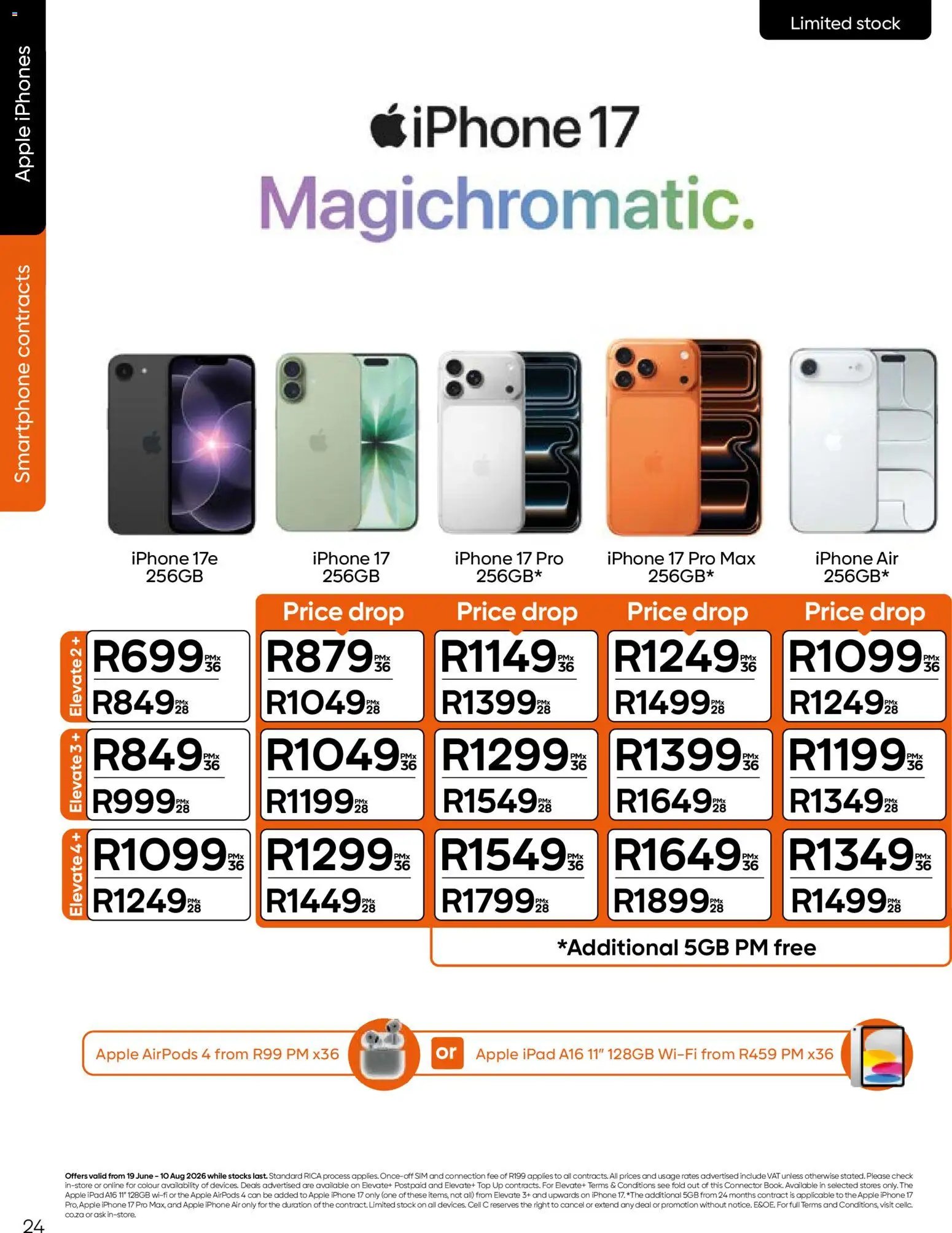 Cell C - Contract Deals