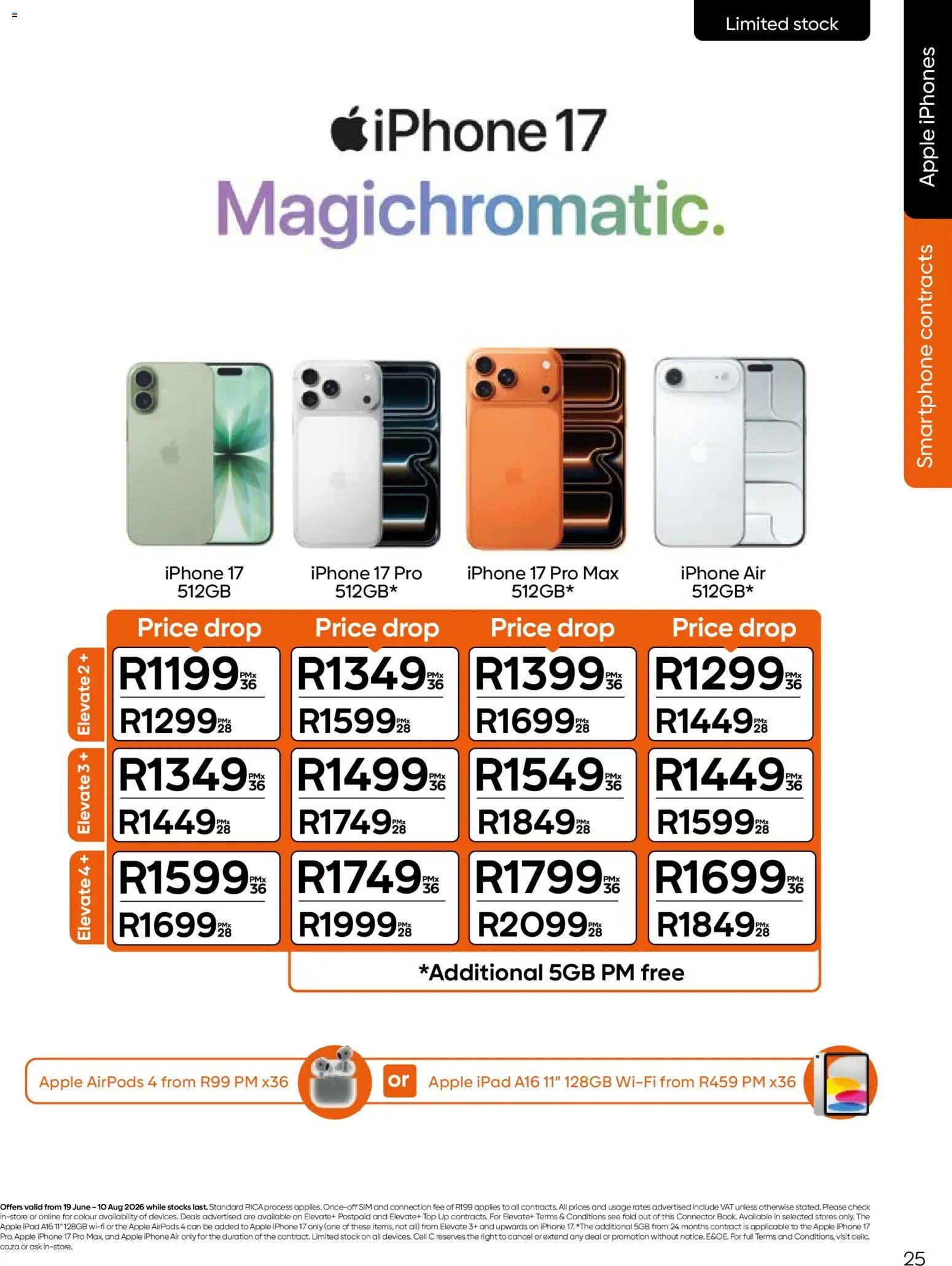 Cell C - Contract Deals