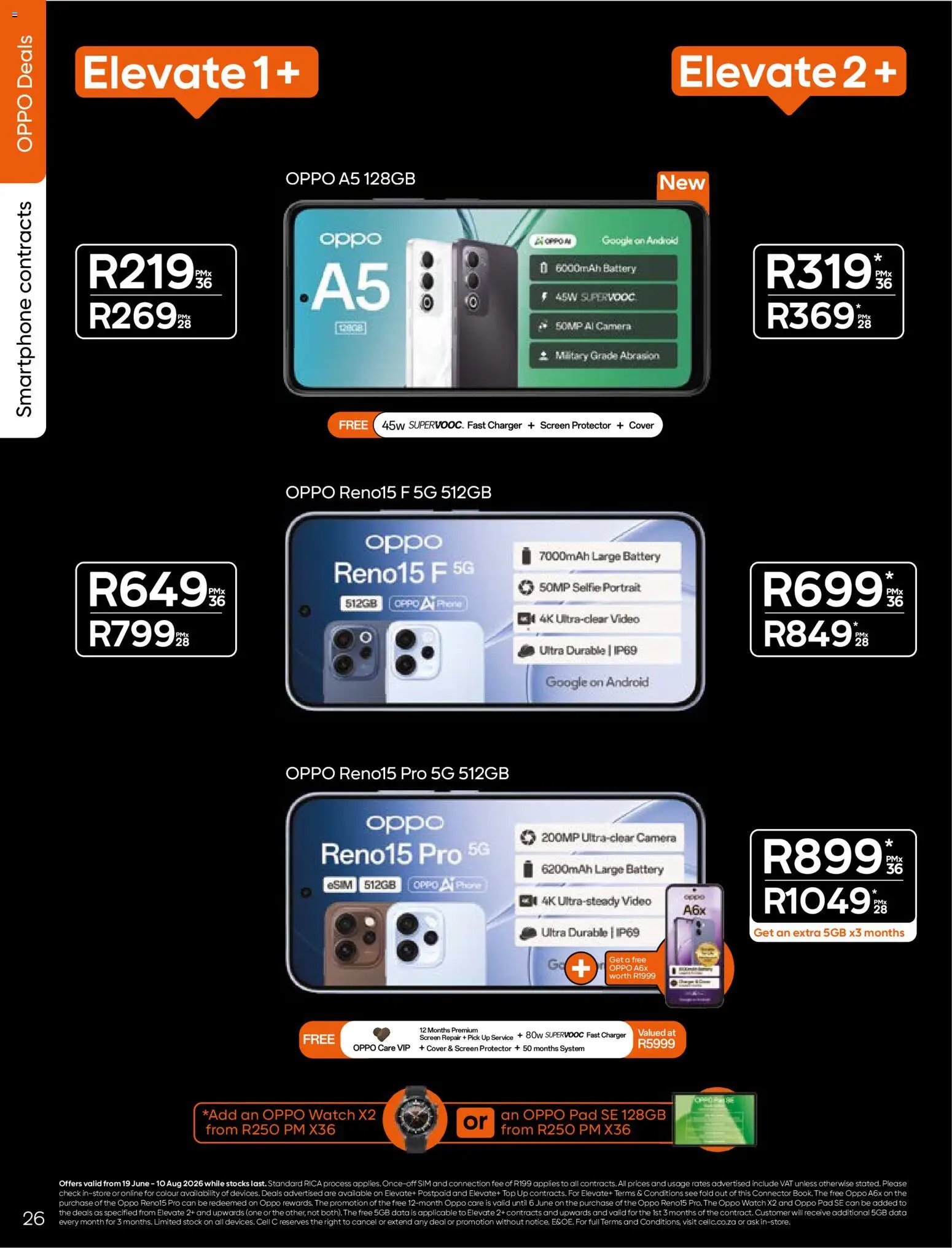 Cell C - Contract Deals