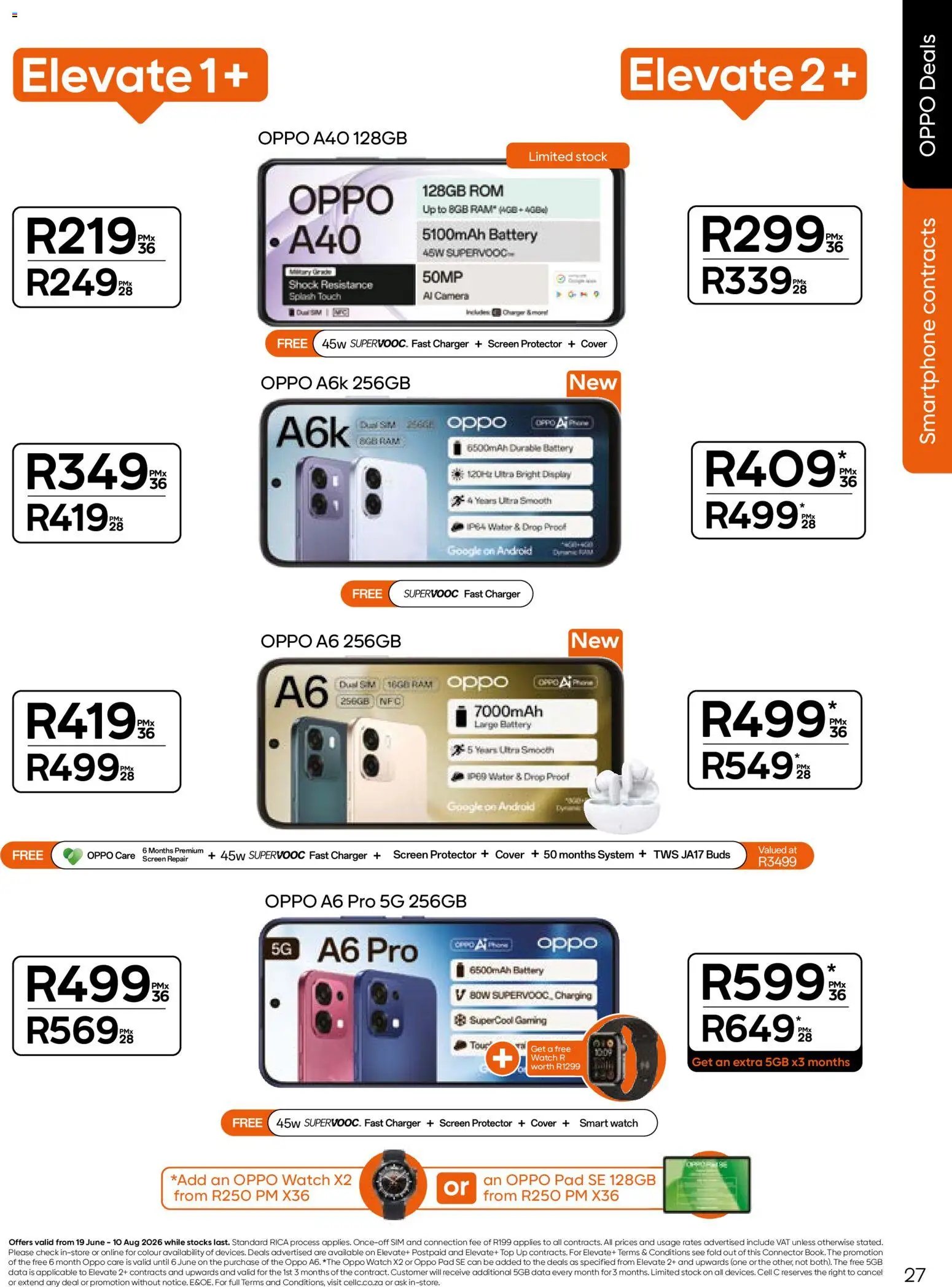 Cell C - Contract Deals