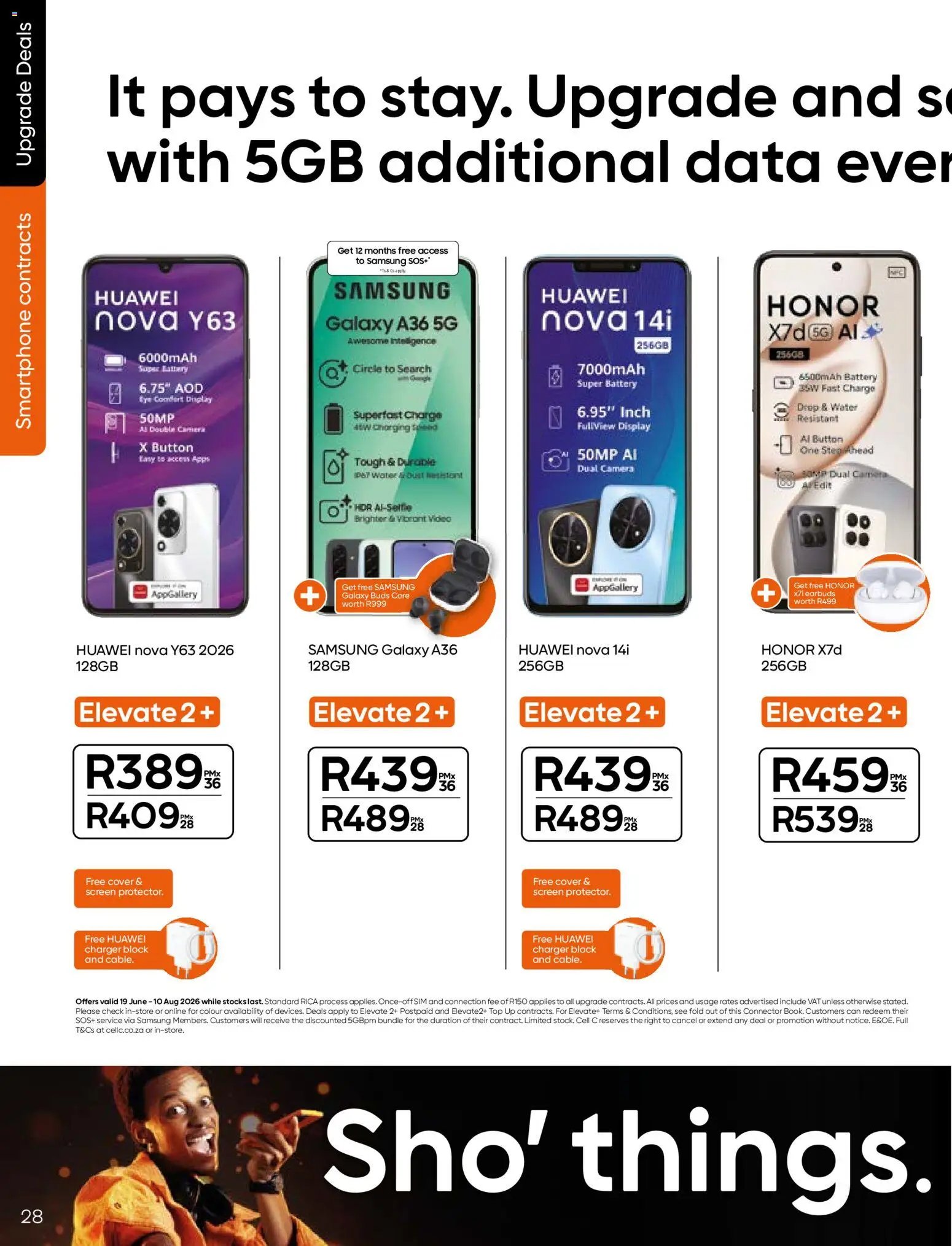Cell C - Contract Deals