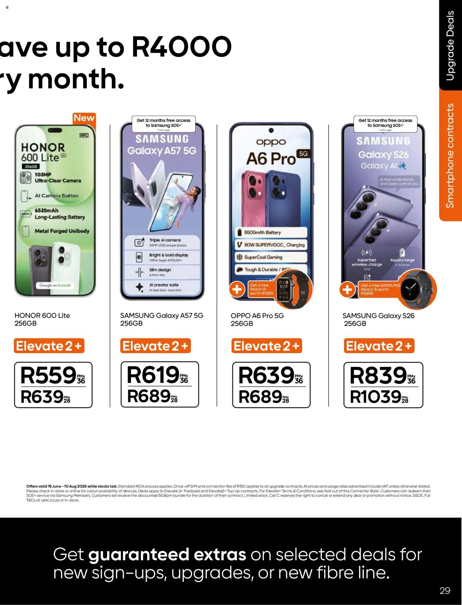 Cell C - Contract Deals