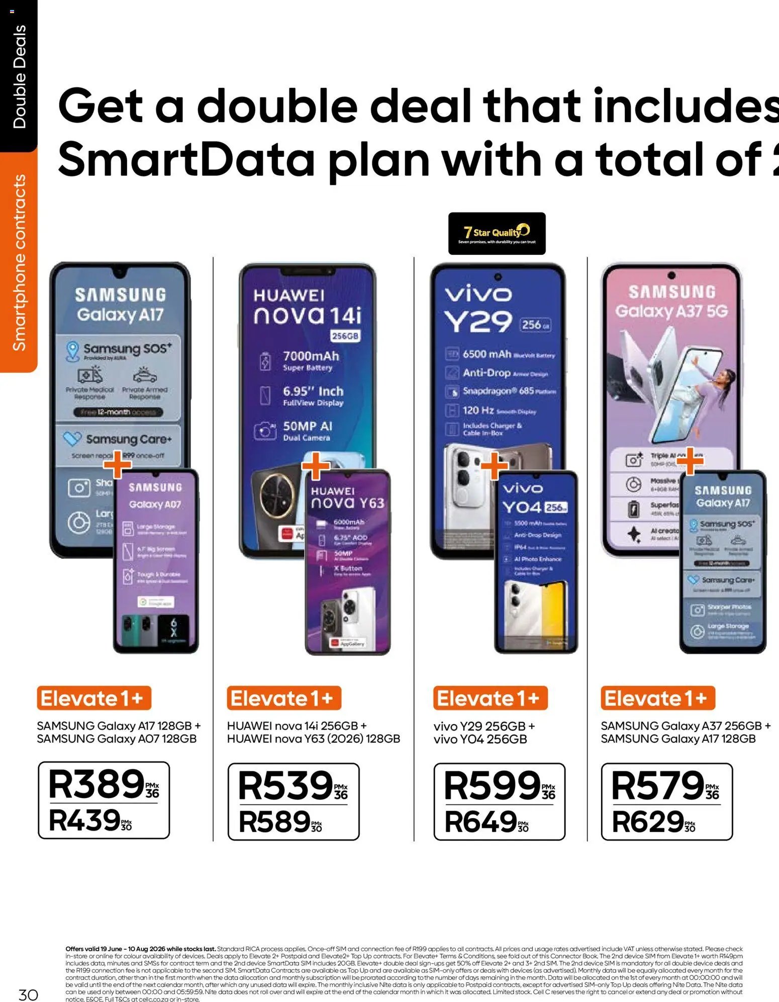 Cell C - Contract Deals